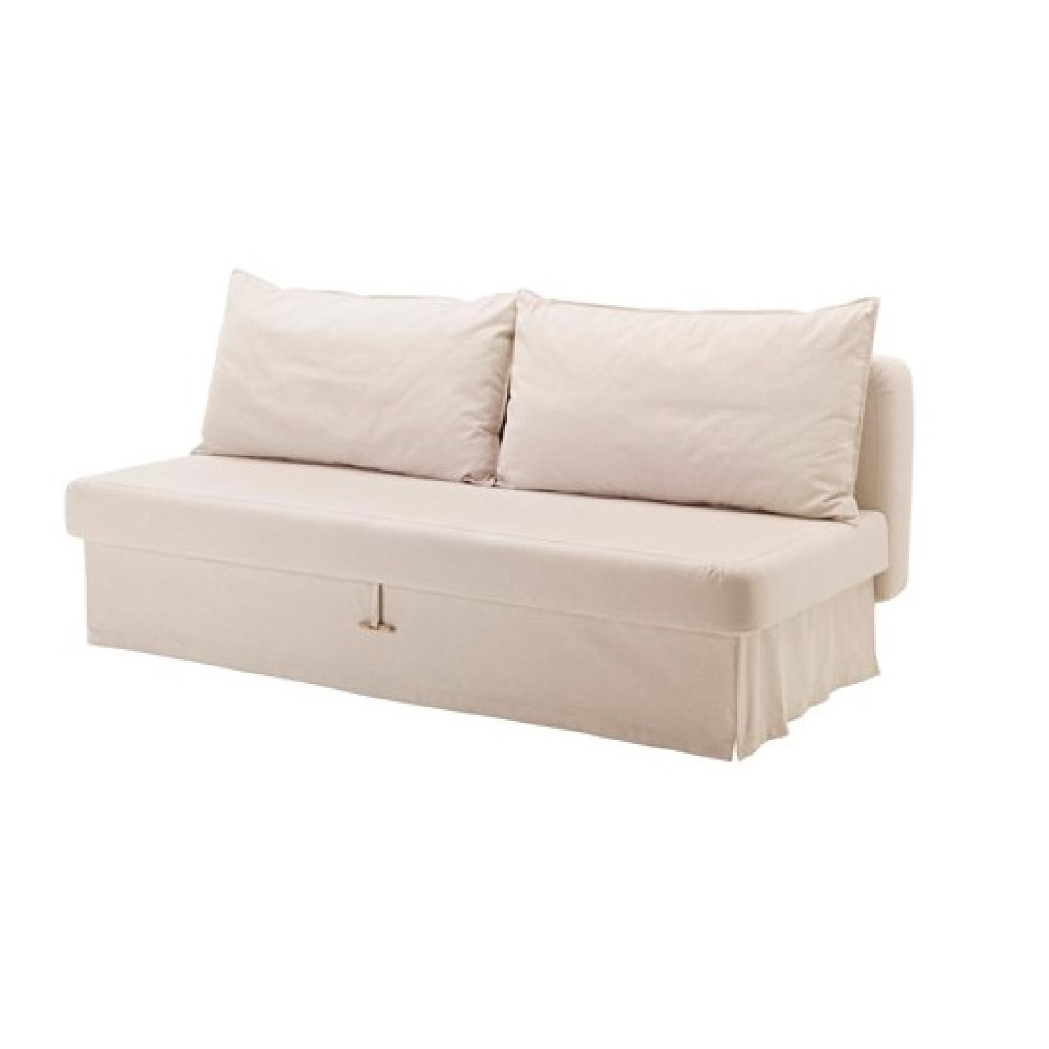 Ikea Himmene Sleeper Sofa - image-0