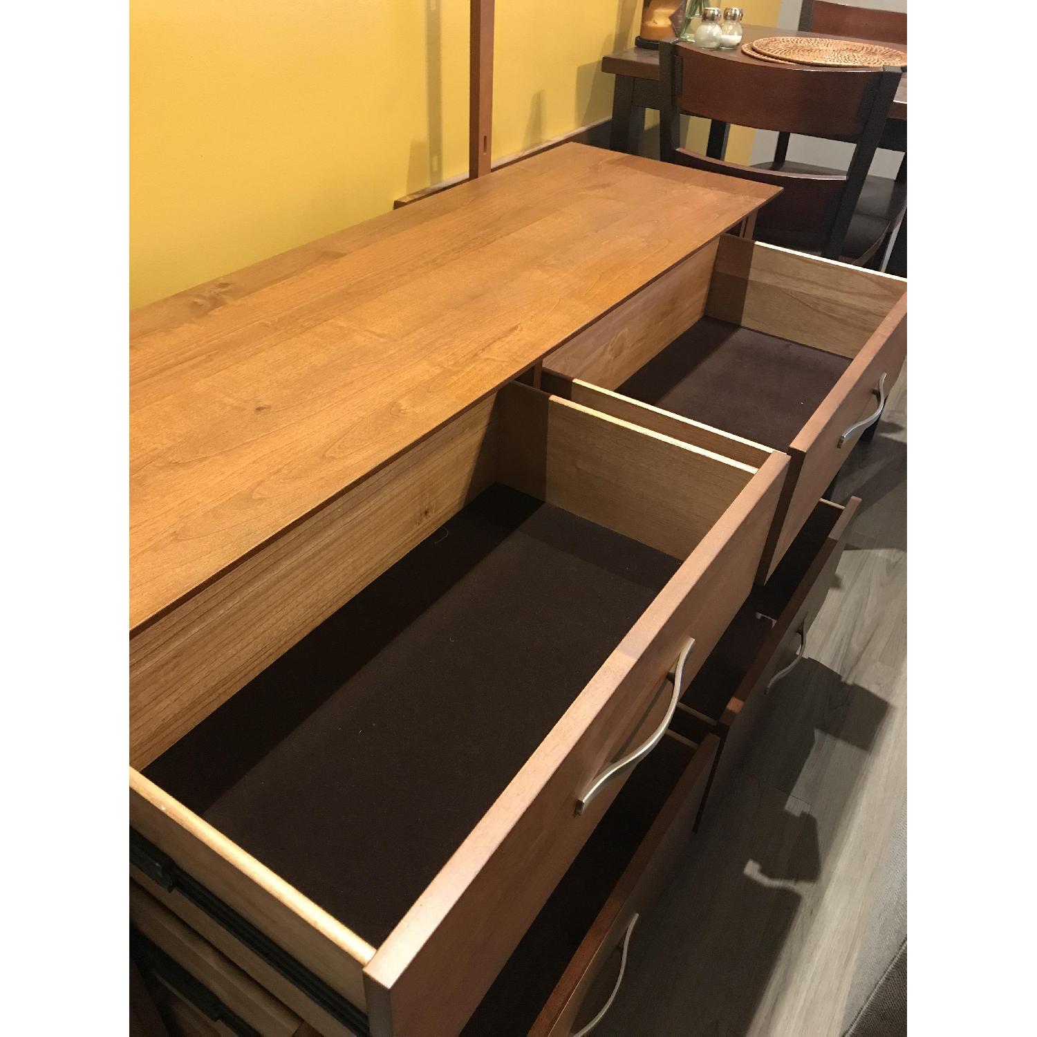 raymour flanigan everitt bedroom dresser w mirror aptdeco raymour flanigan everitt bedroom dresser w mirror aptdeco