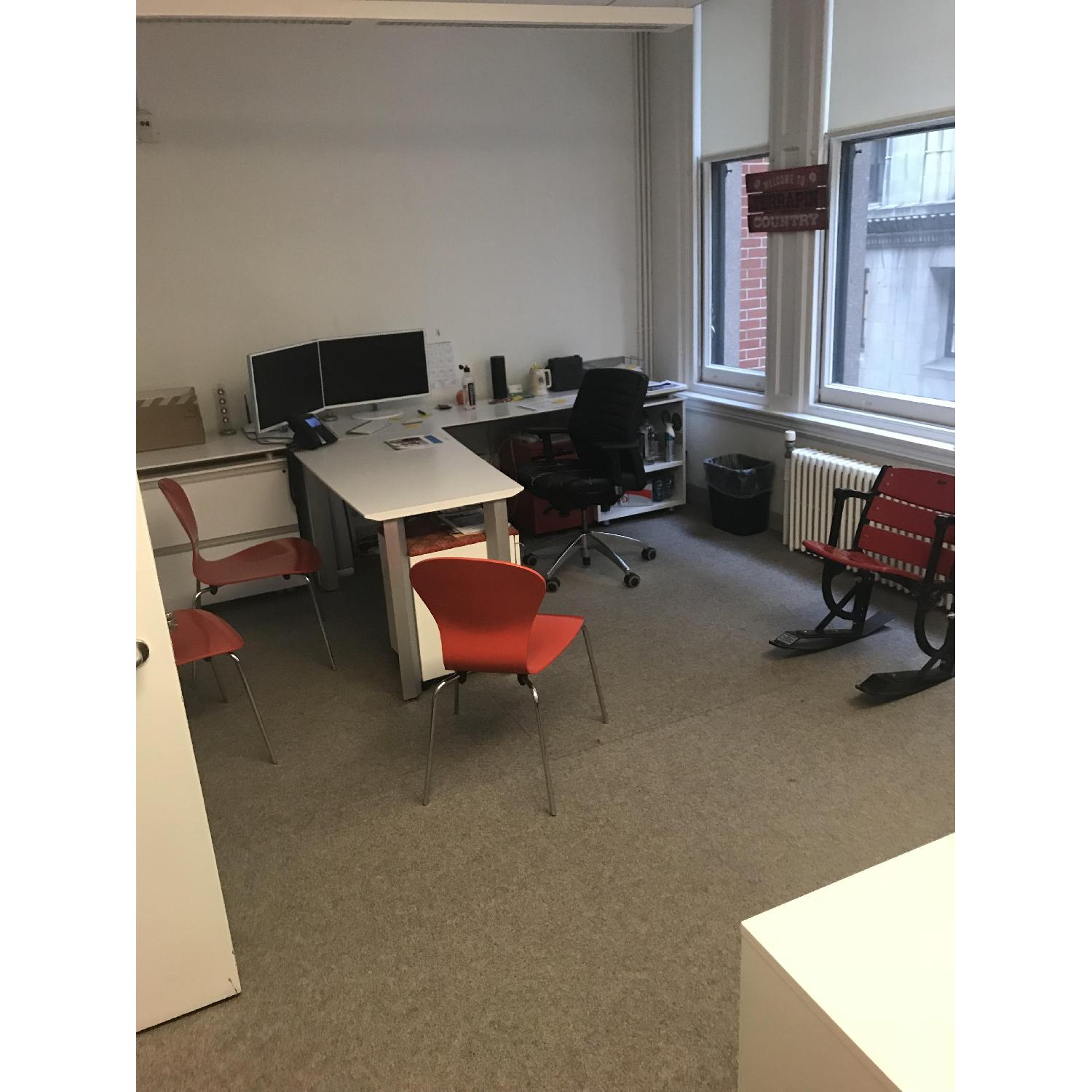 Jesper Office L Shaped Wrap Around Office Desk AptDeco