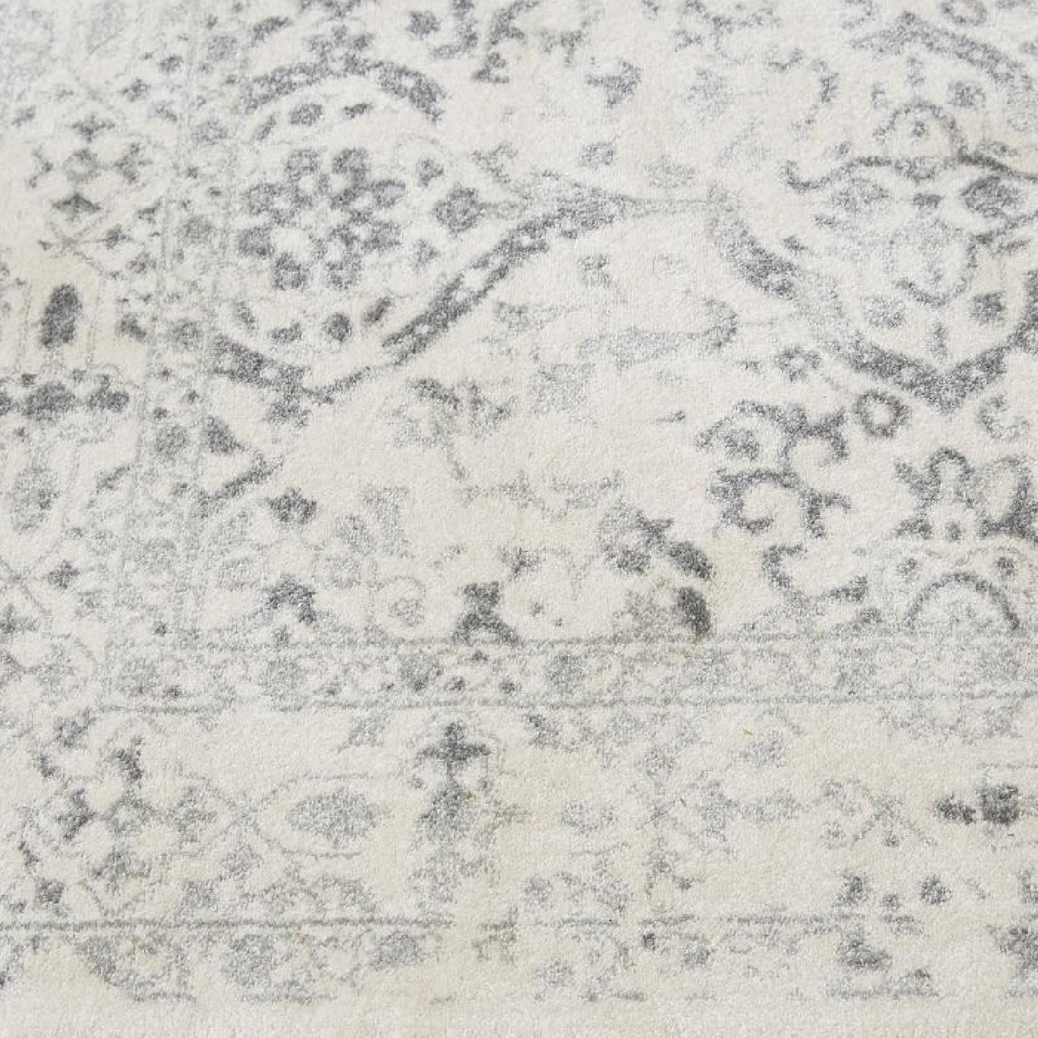 AllModern Dorothea Ivory & Gray Area Rug - image-1