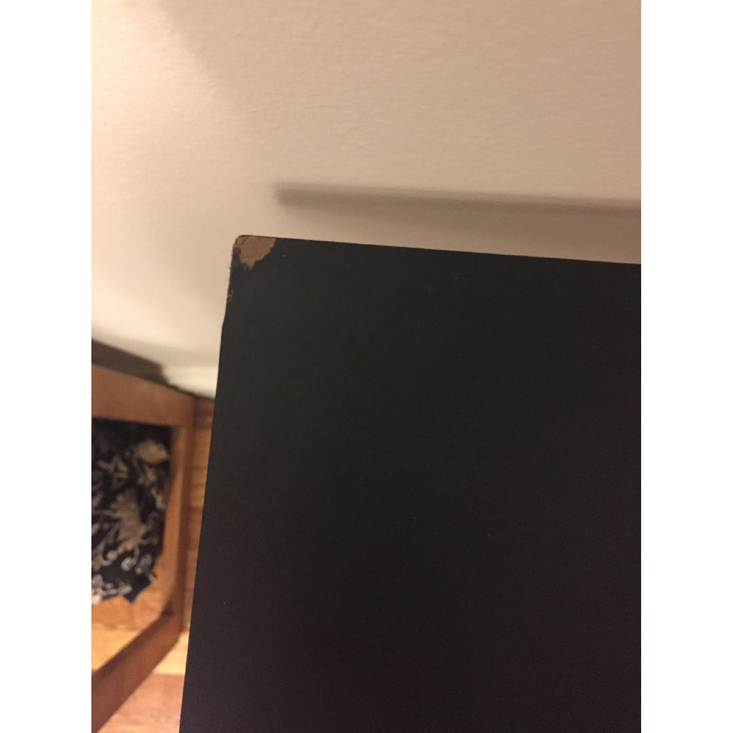 Modern Black Metal Desk - image-4