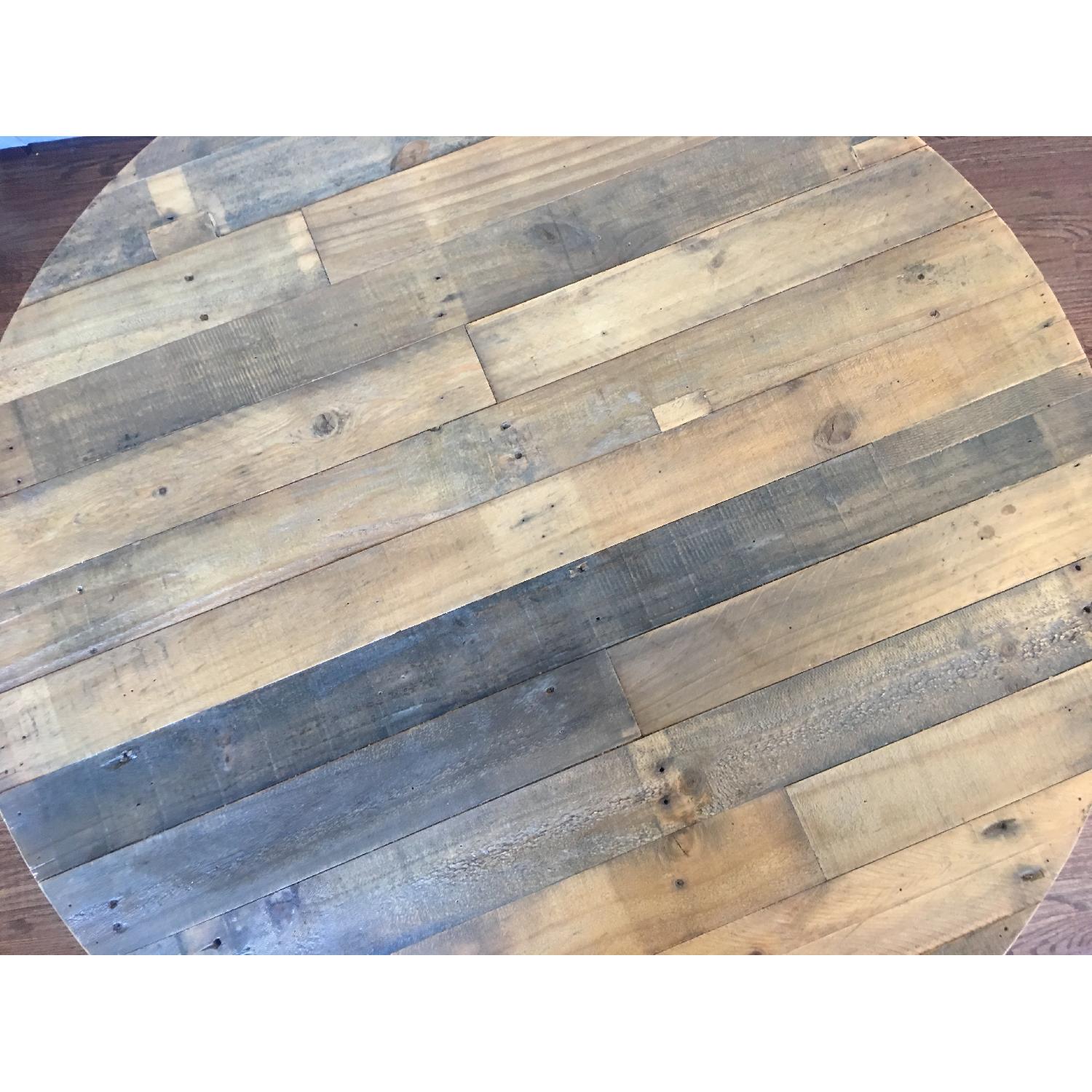 West Elm Emmerson Reclaimed Pine Round Table - image-3