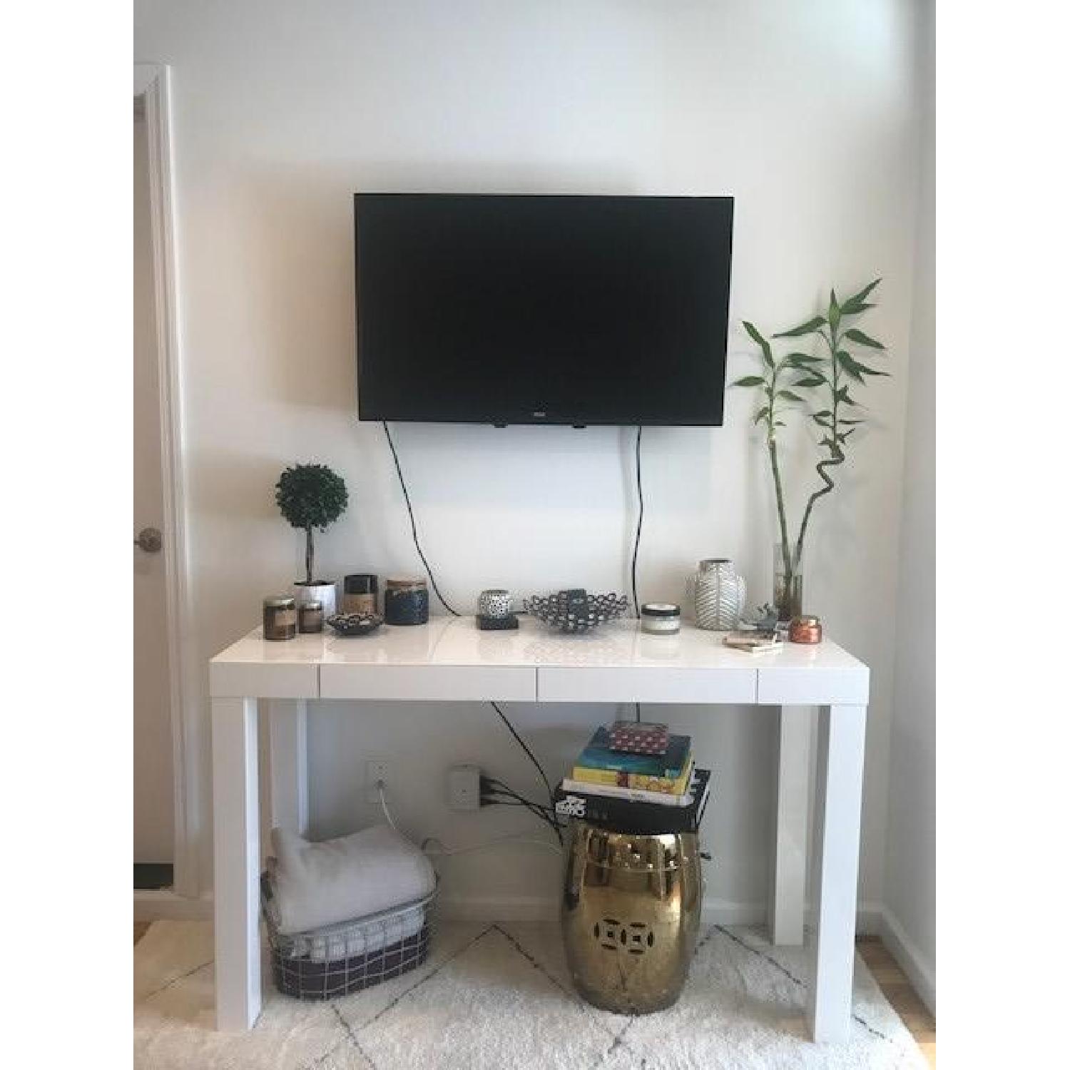 West Elm Parsons Console Table - image-1