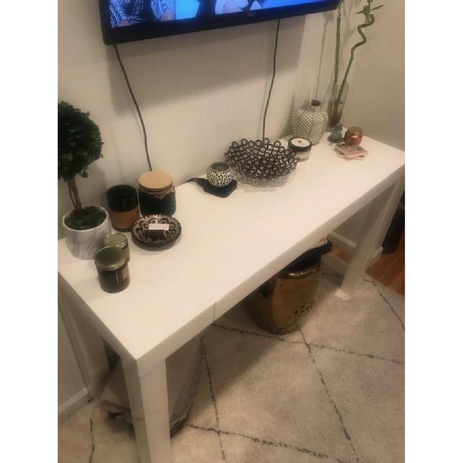 West Elm Parsons Console Table - image-2