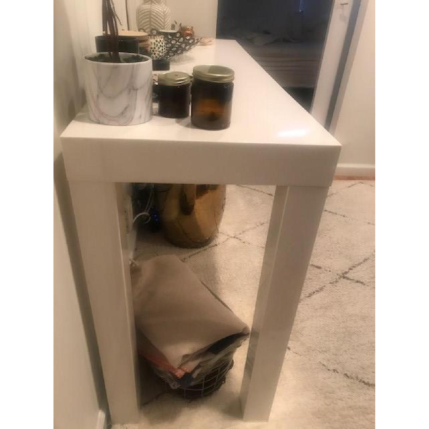 West Elm Parsons Console Table - image-3