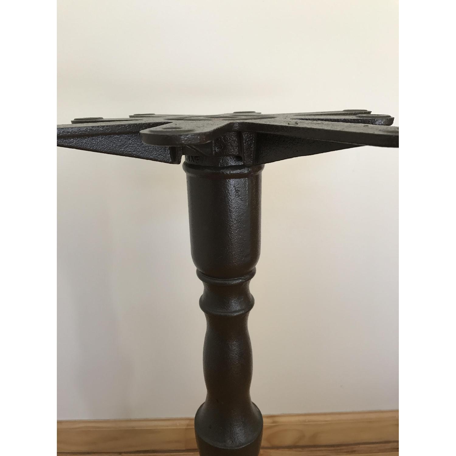 Cast Iron Table Stand - image-1