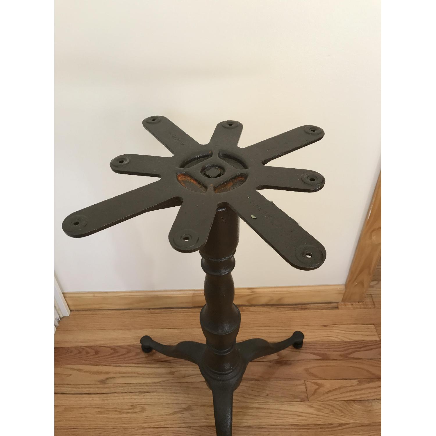 Cast Iron Table Stand - image-2