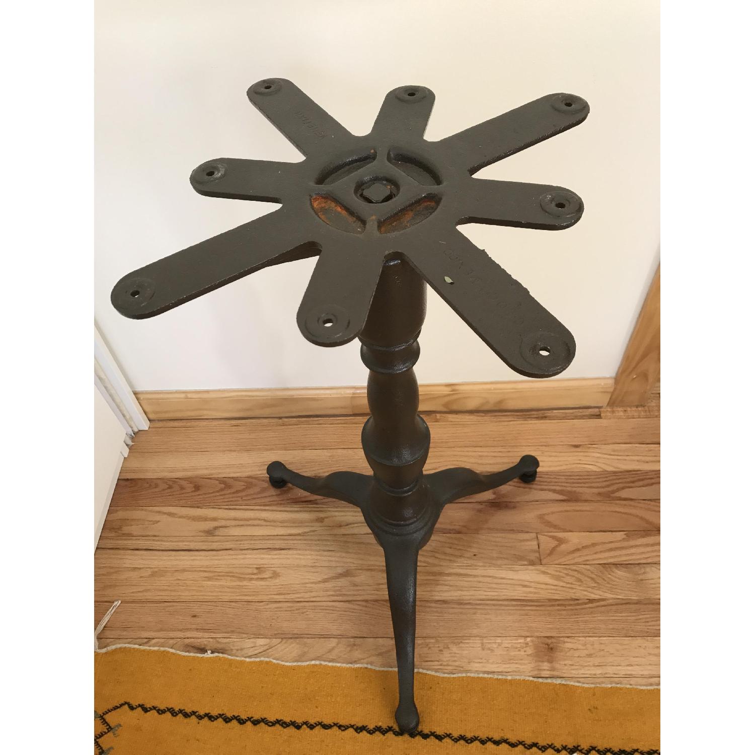 Cast Iron Table Stand - image-4