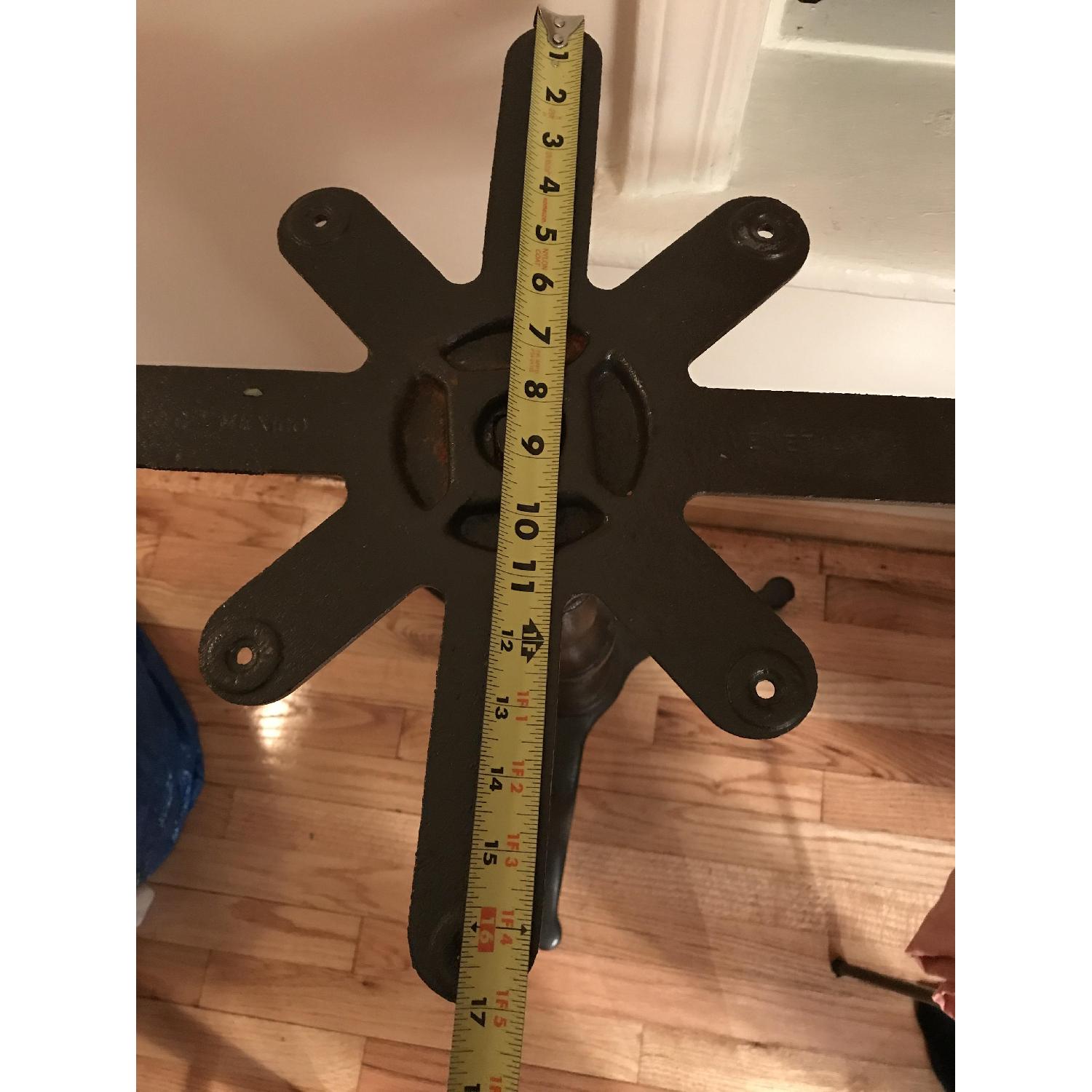 Cast Iron Table Stand - image-6
