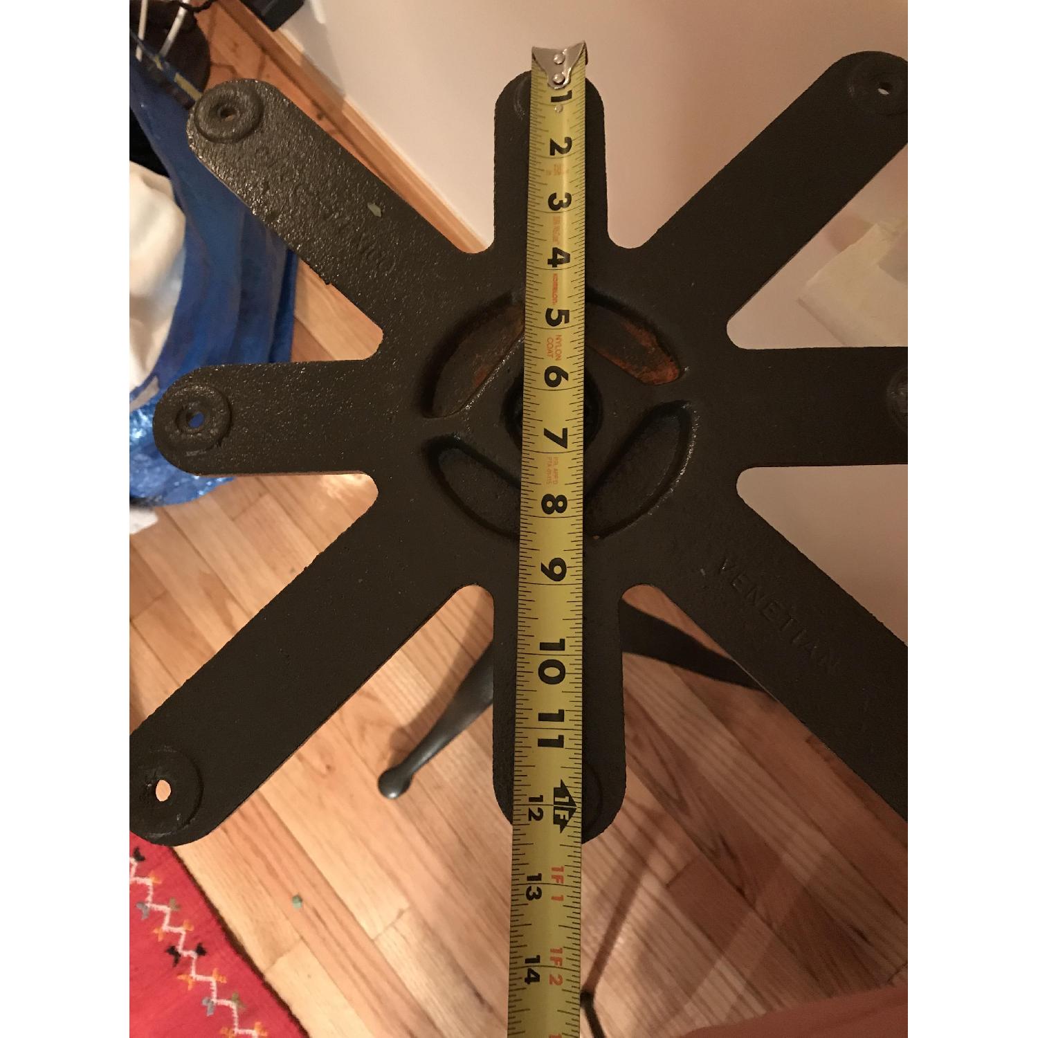Cast Iron Table Stand - image-7