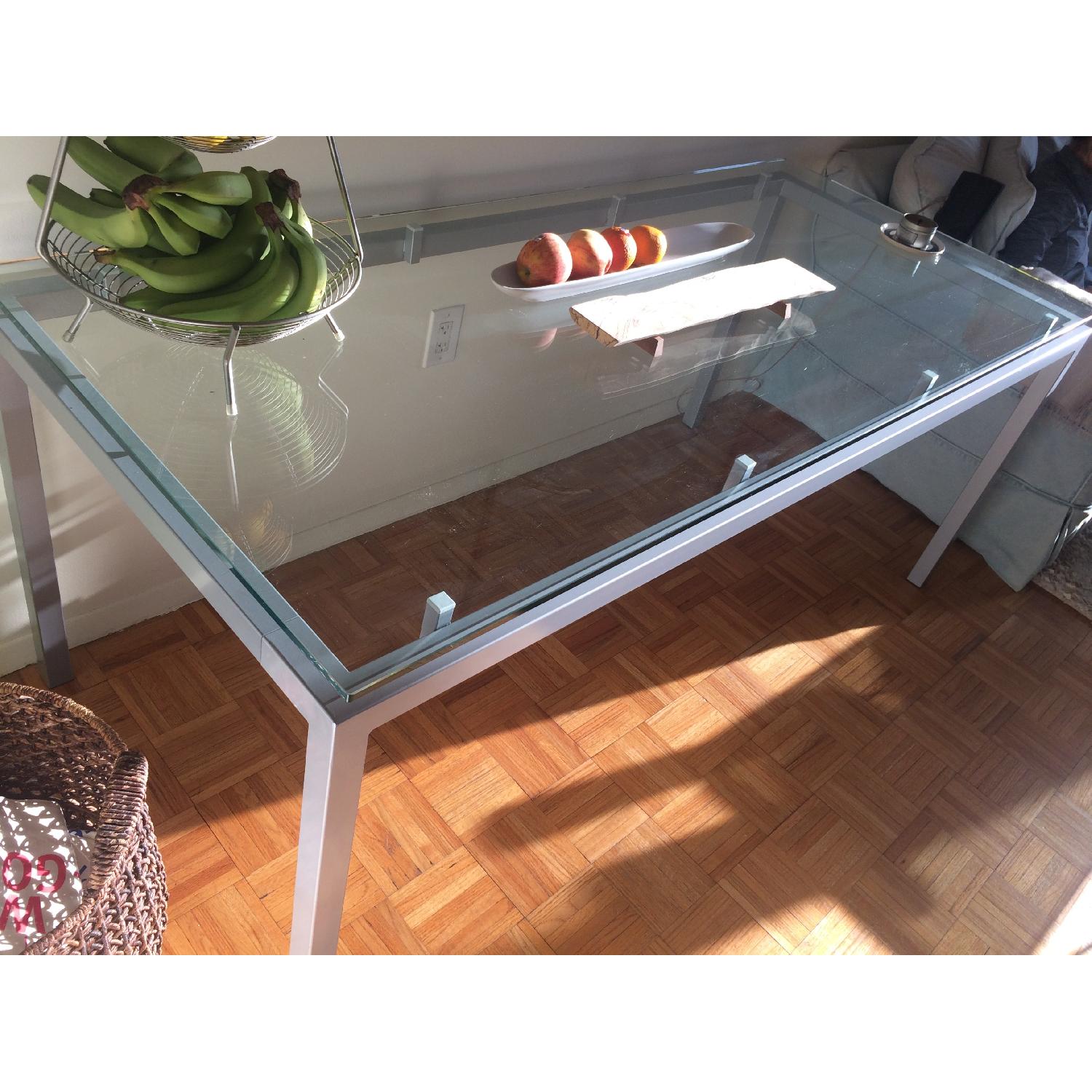 Ikea Torsby Glass Top Dining Table AptDeco