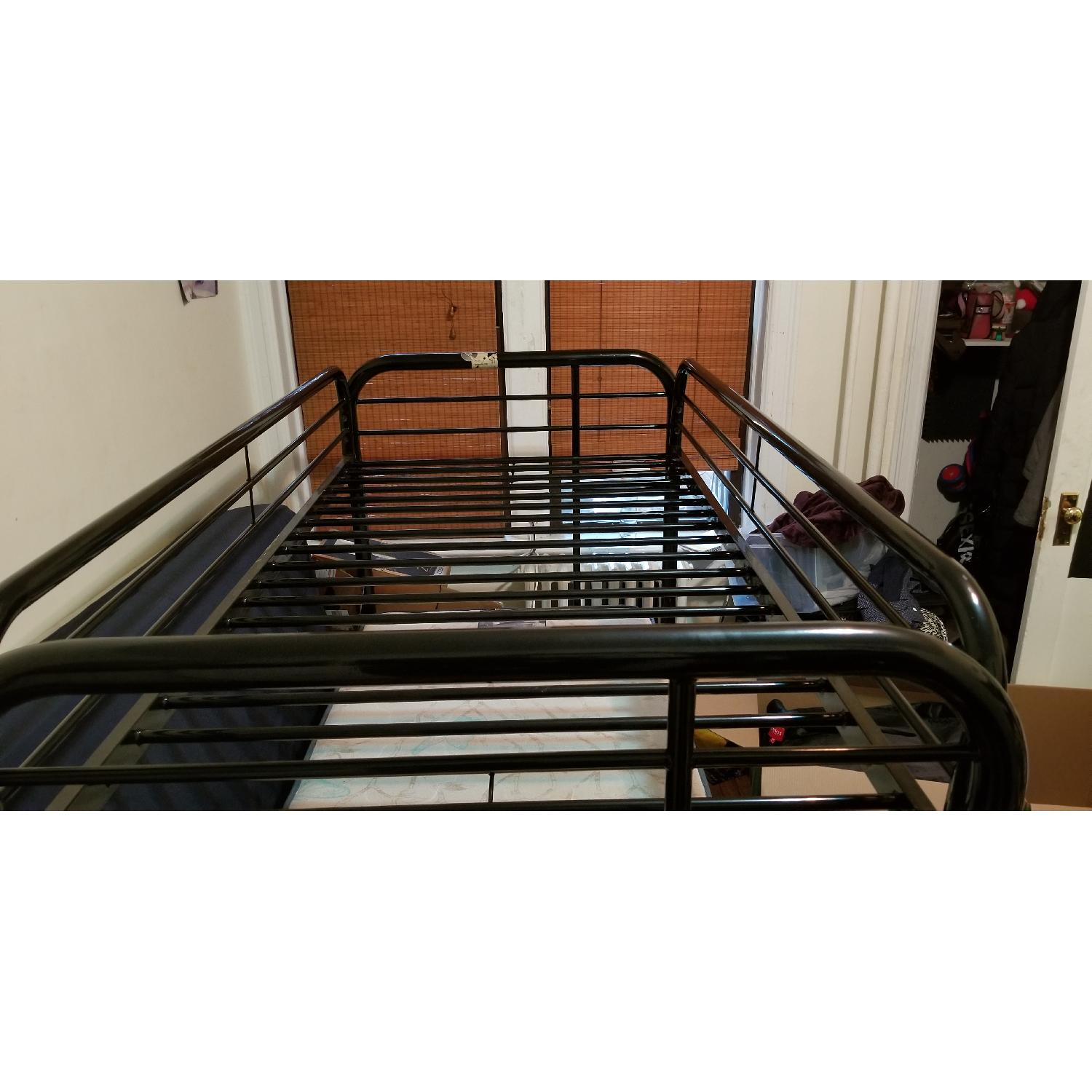 Ikea Black Bunk Bed Frame - image-3