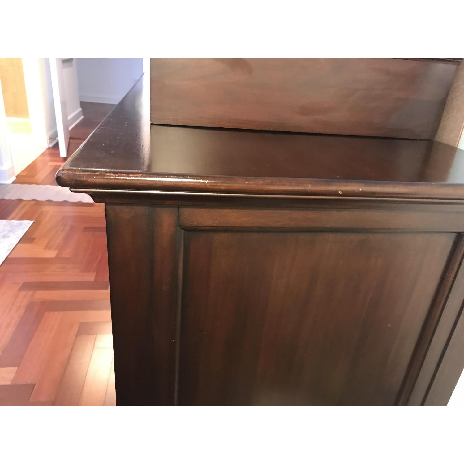 Pottery Barn Extra Wide Hudson Dresser w/ Removable Hutch - image-5