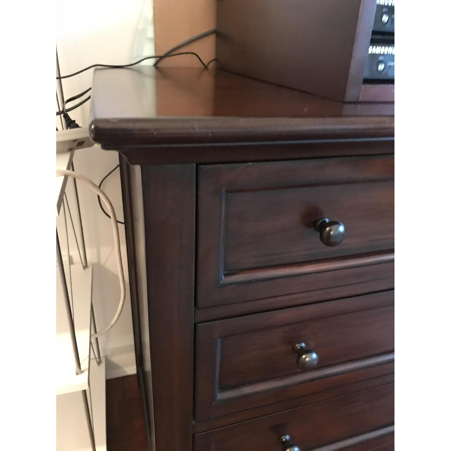 Pottery Barn Extra Wide Hudson Dresser w/ Removable Hutch - image-9