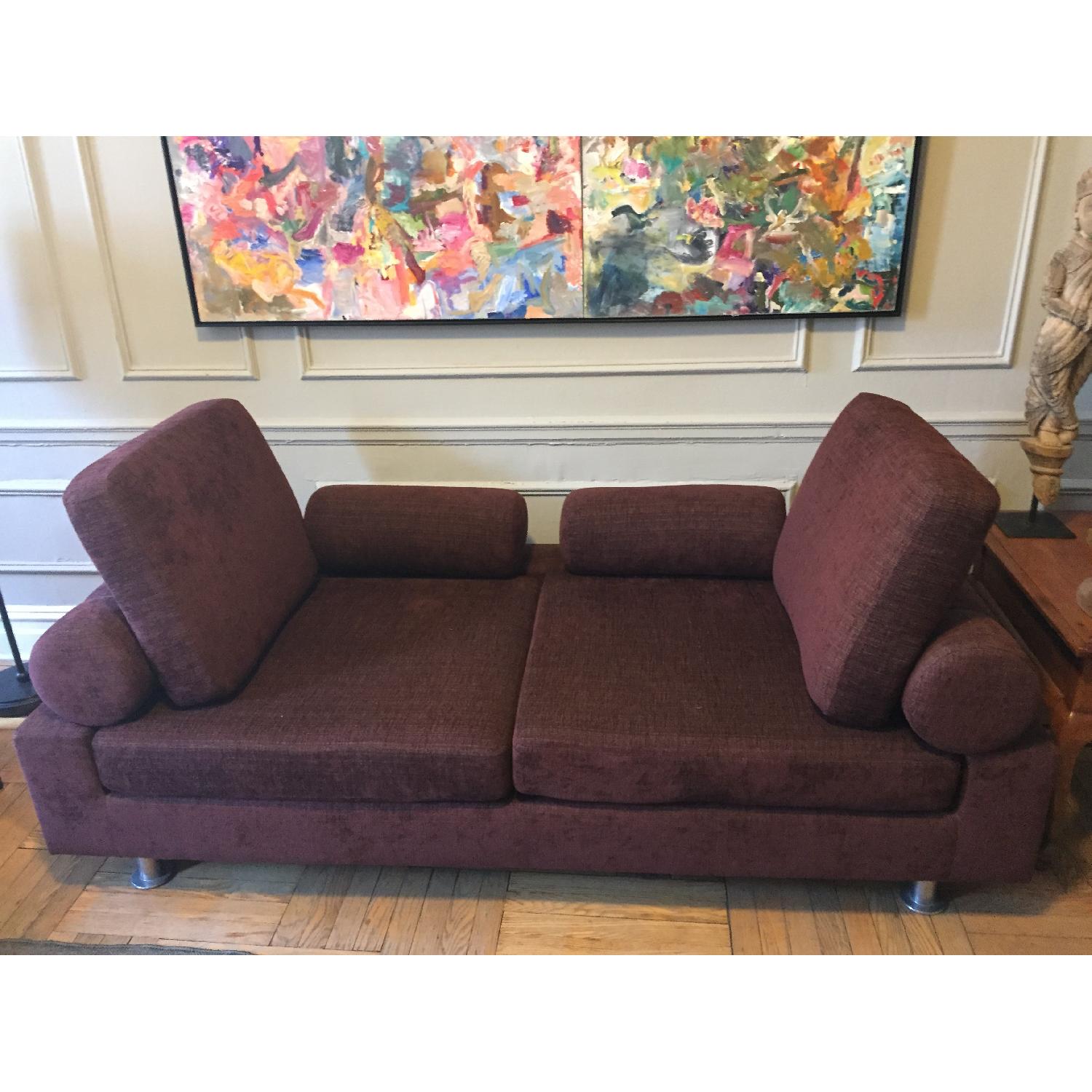 Shermag Normand Couture Cameleon Modern Convertible Sofa - image-5