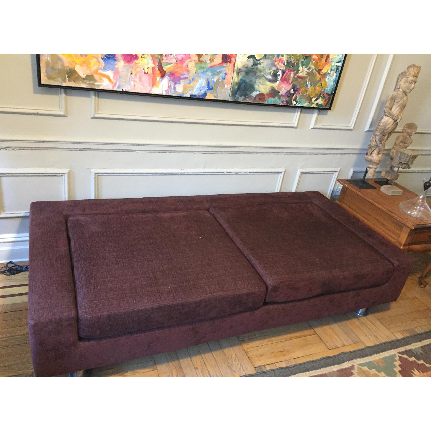 Shermag Normand Couture Cameleon Modern Convertible Sofa - image-7