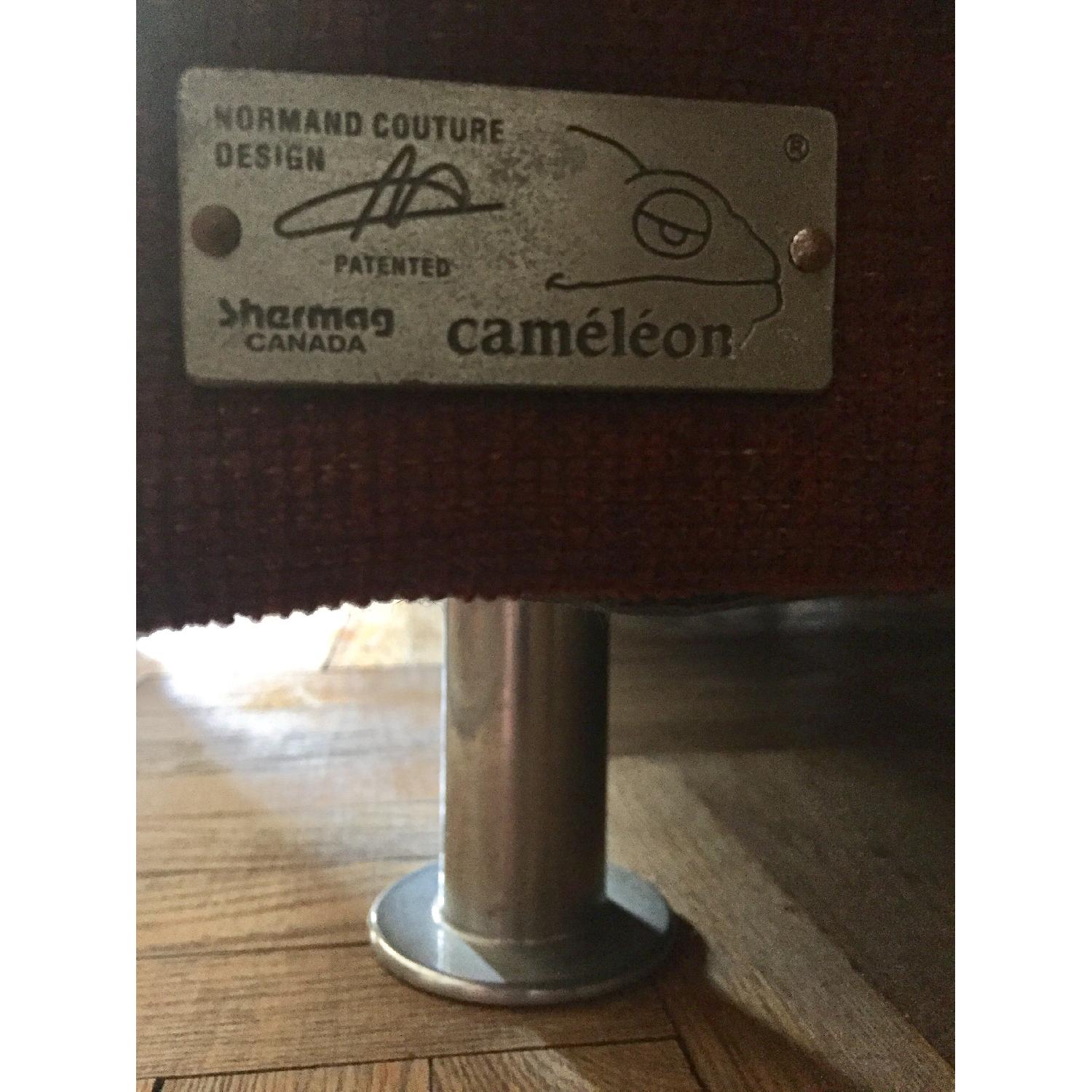 Shermag Normand Couture Cameleon Modern Convertible Sofa - image-8