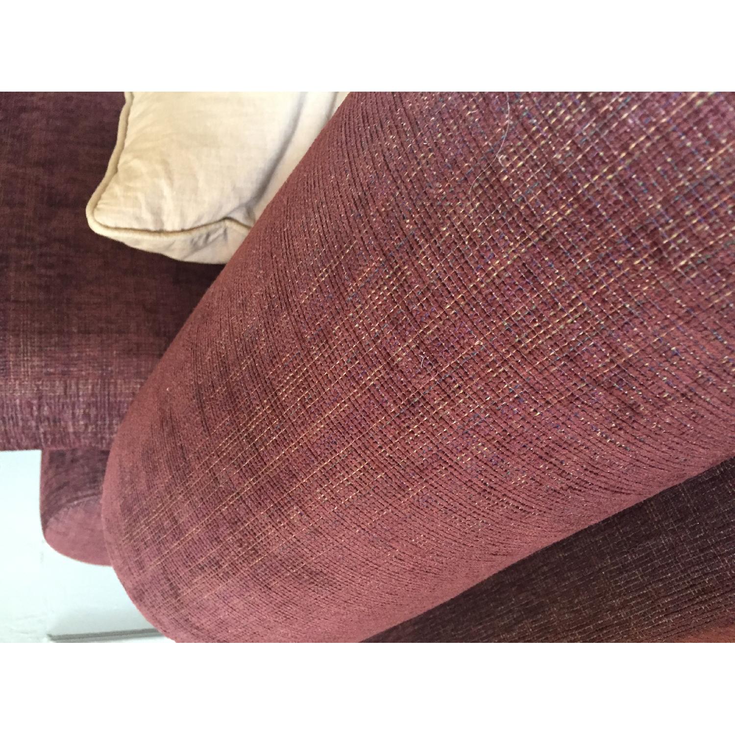 Shermag Normand Couture Cameleon Modern Convertible Sofa - image-9