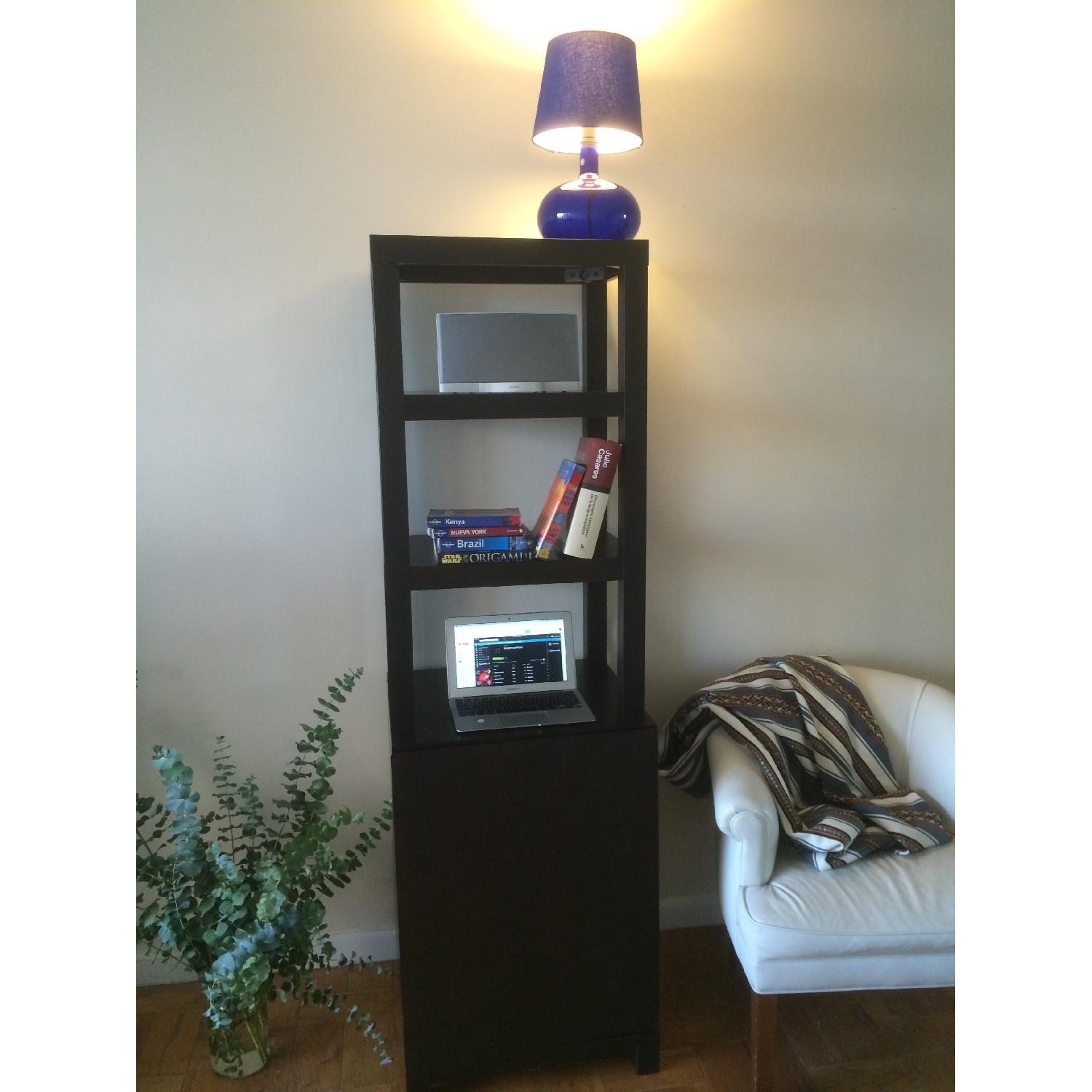 West Elm Parsons Elm Media Tower - image-1