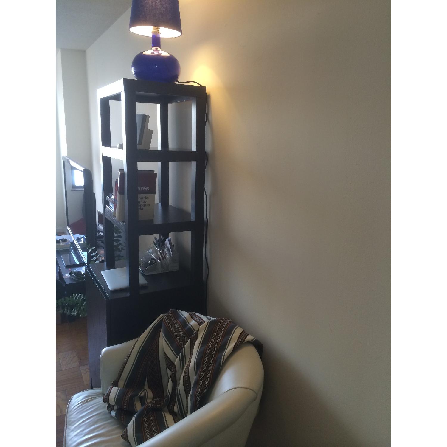 West Elm Parsons Elm Media Tower - image-2