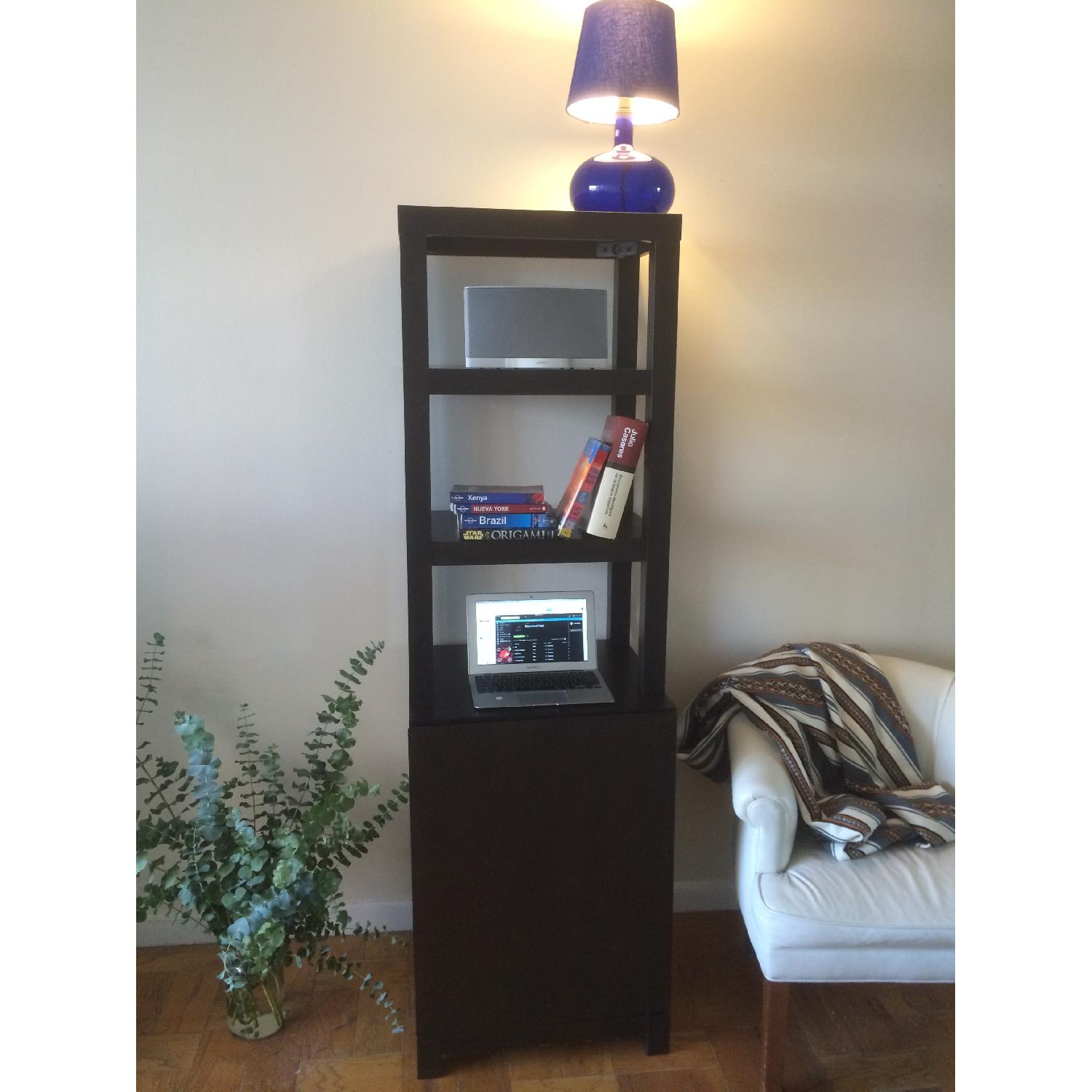 West Elm Parsons Elm Media Tower - image-3
