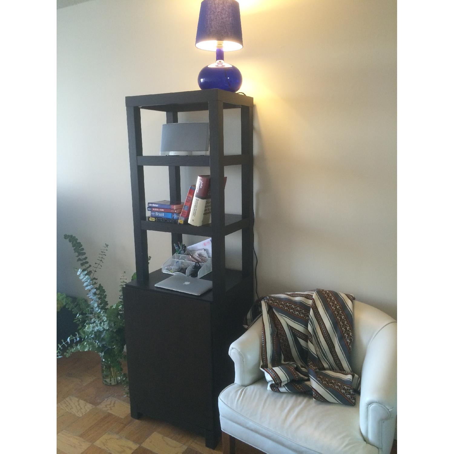 West Elm Parsons Elm Media Tower - image-4