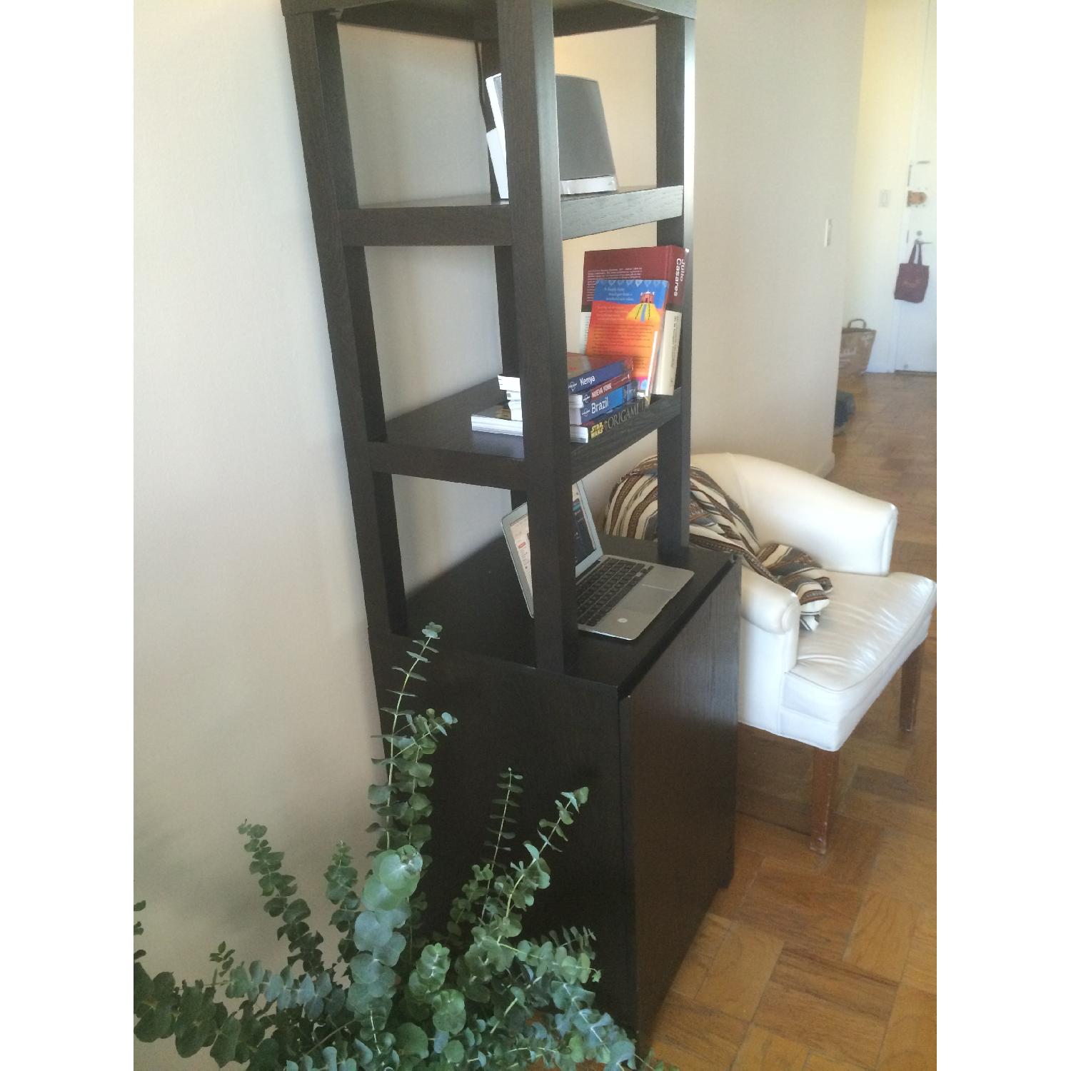 West Elm Parsons Elm Media Tower - image-5