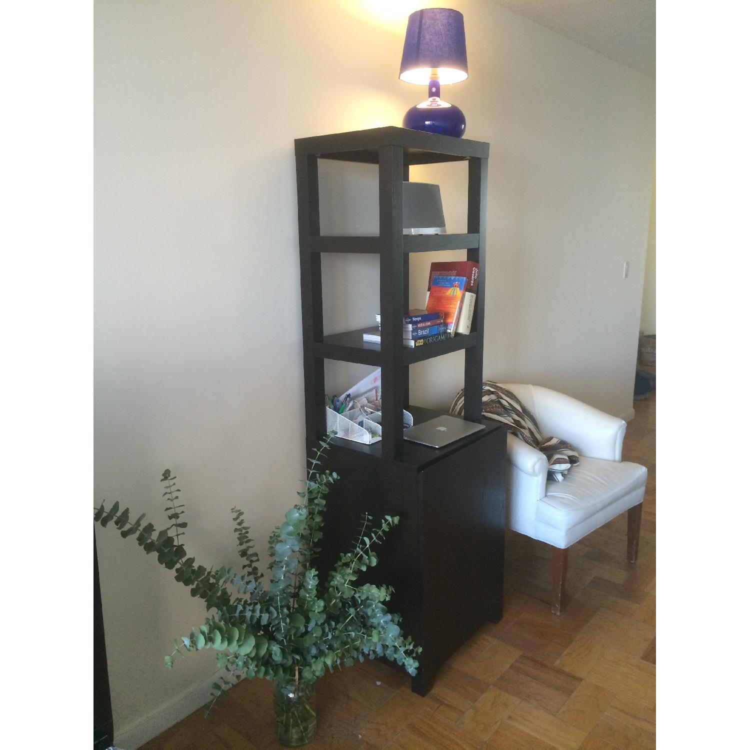 West Elm Parsons Elm Media Tower - image-6