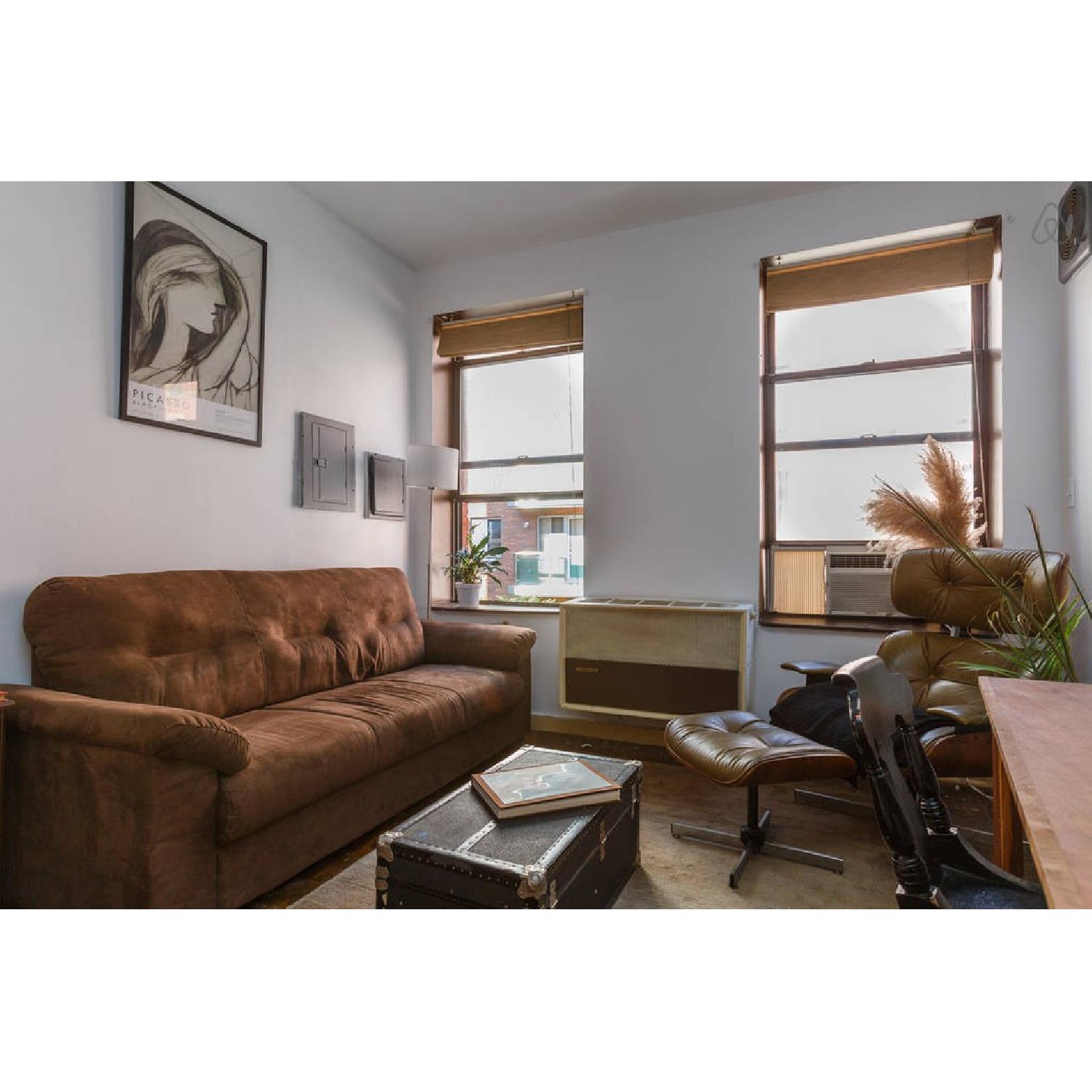 Ikea Knislinge Brown Sofa - image-3