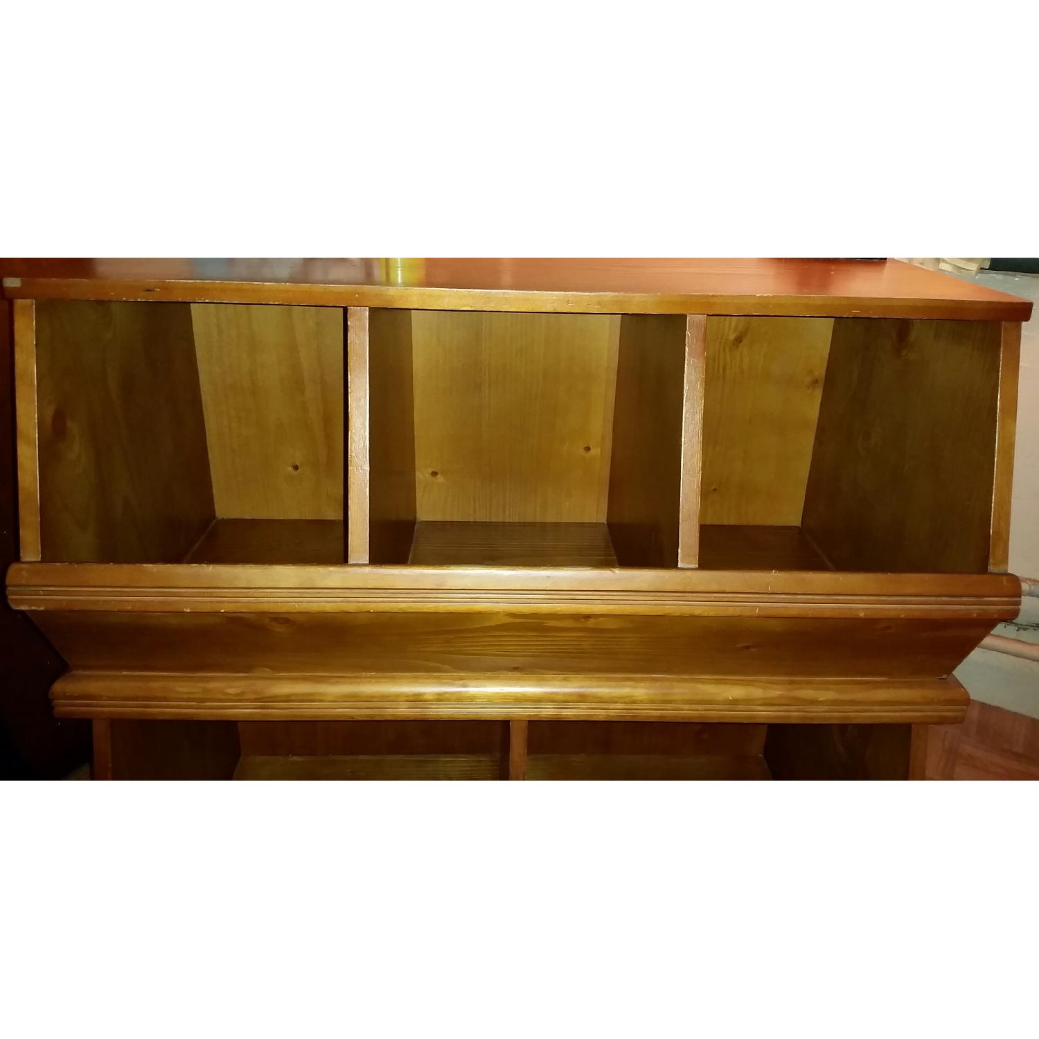 Land of Nod Storage Bins/Shelves - Set of 2 - image-2