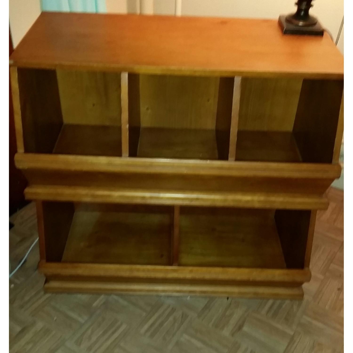 Land of Nod Storage Bins/Shelves - Set of 2 - image-4