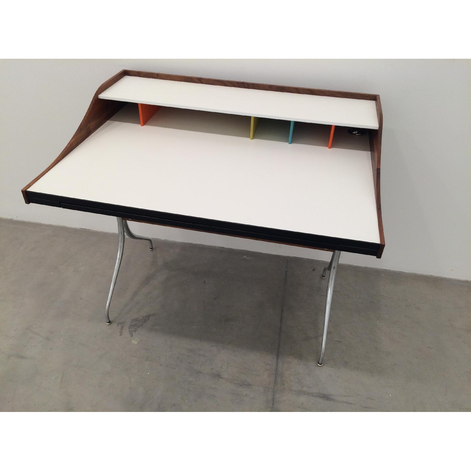 George Nelson Swag Leg Desk - image-1