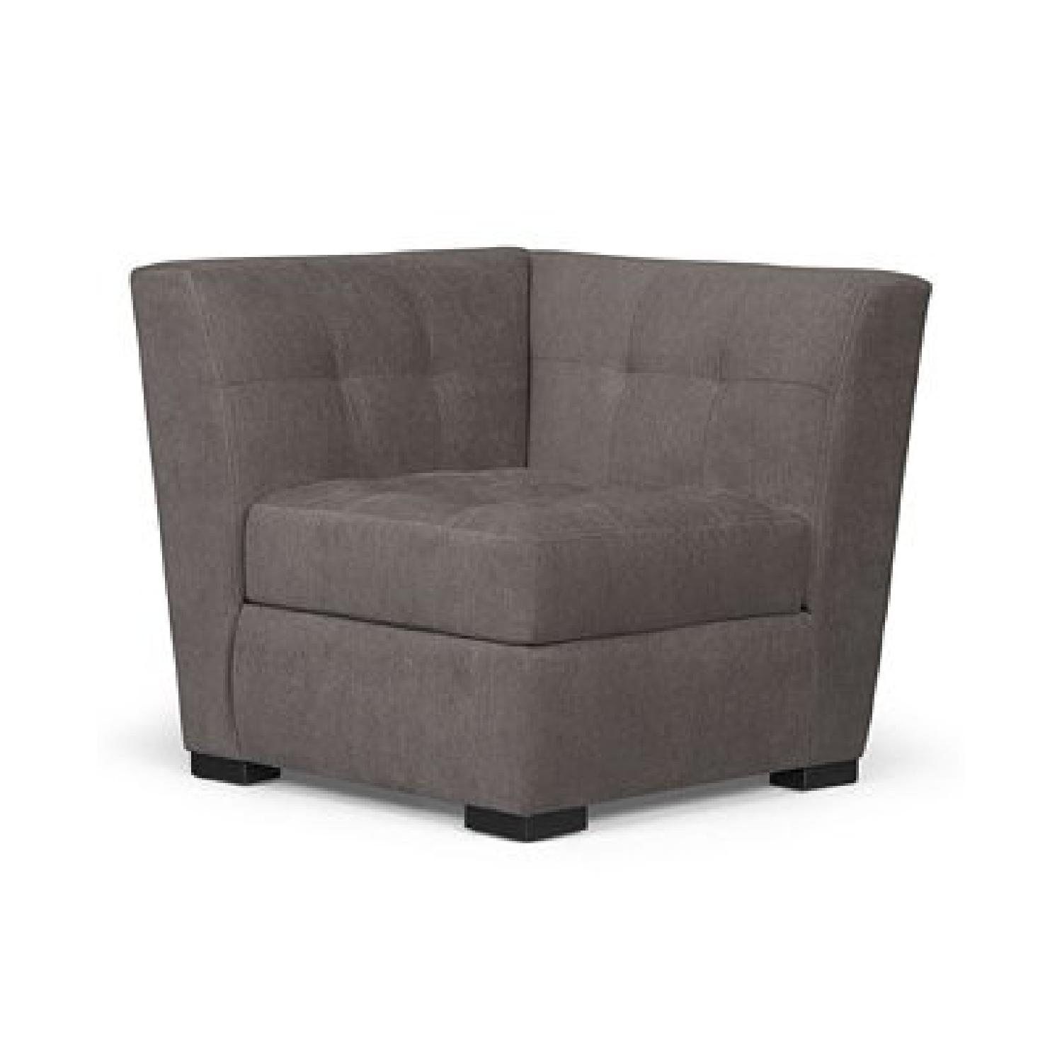 Macy's Roxanne Collection Square Corner Sectional Piece - image-1