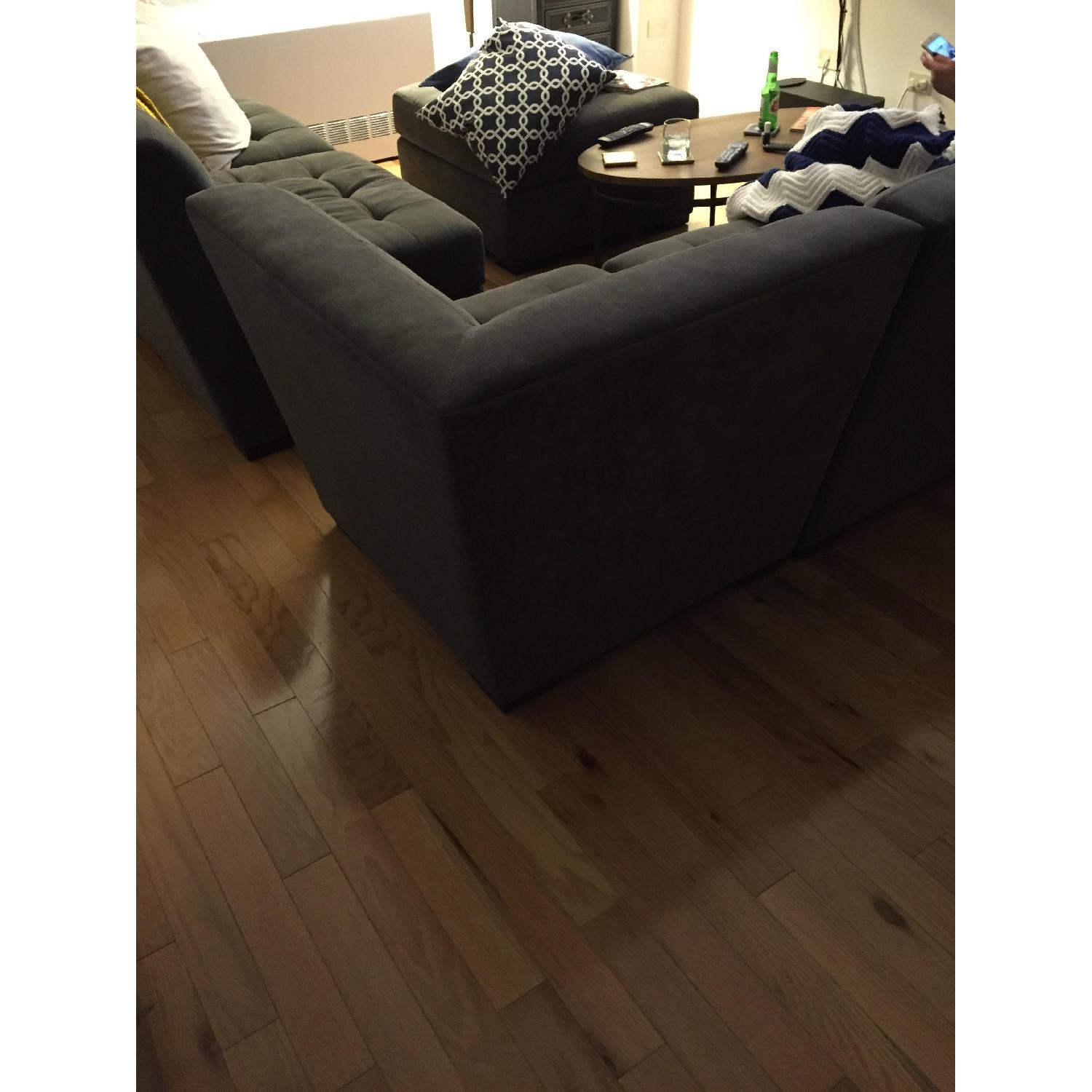 Macy's Roxanne Collection Square Corner Sectional Piece - image-2