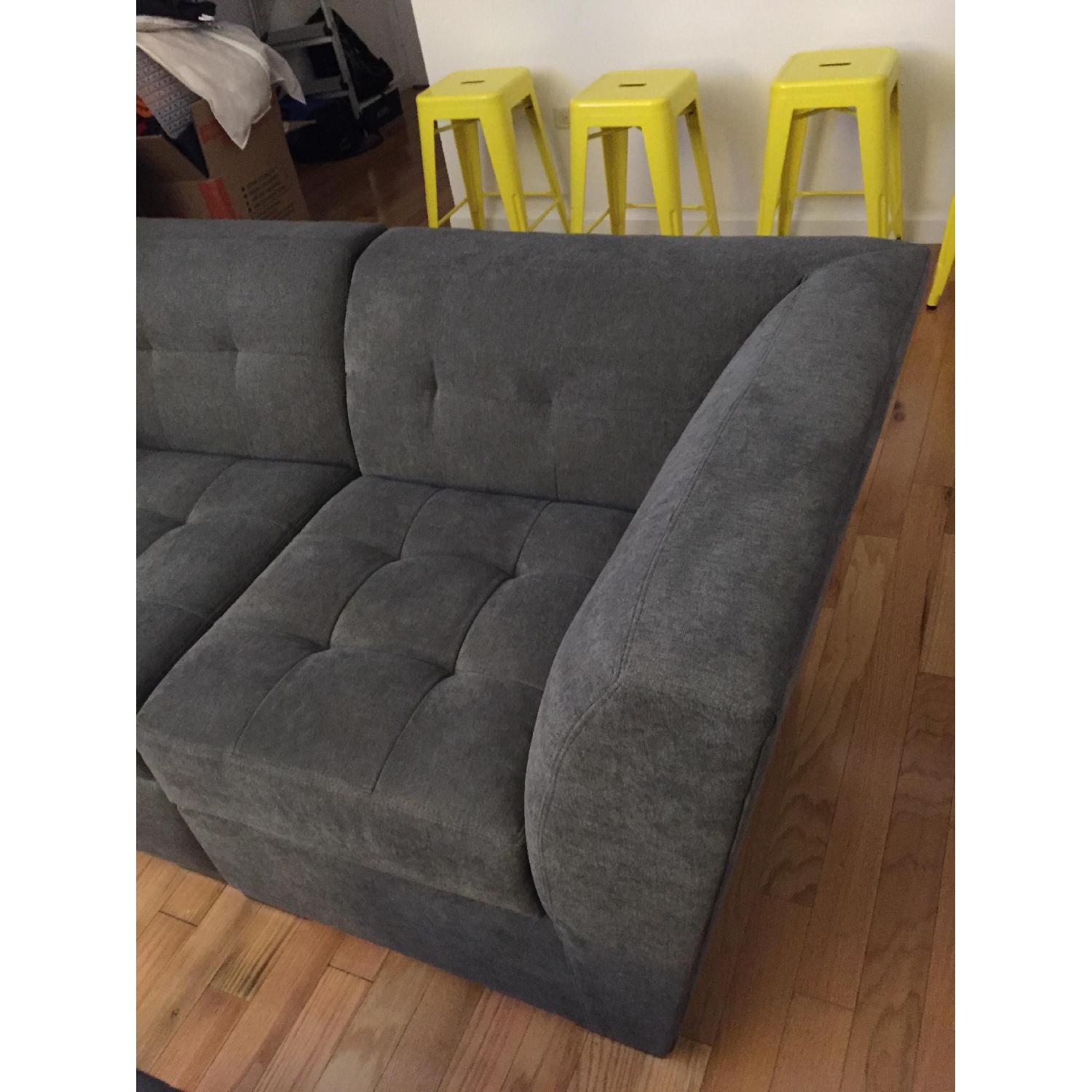Macy's Roxanne Collection Square Corner Sectional Piece - image-3