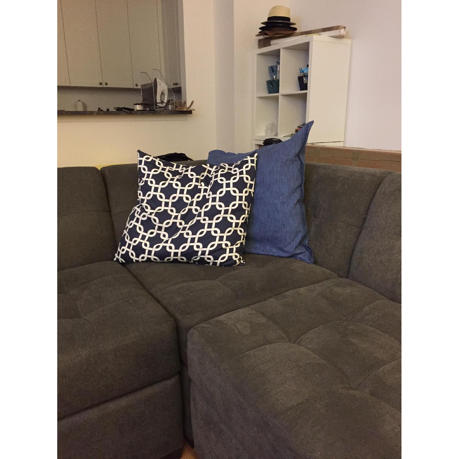Macy's Roxanne Collection Square Corner Sectional Piece - image-4
