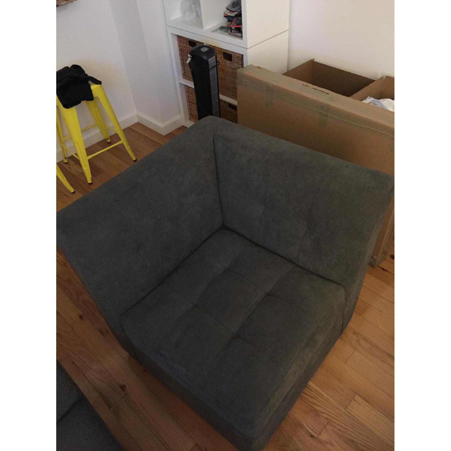 Macy's Roxanne Collection Square Corner Sectional Piece - image-5
