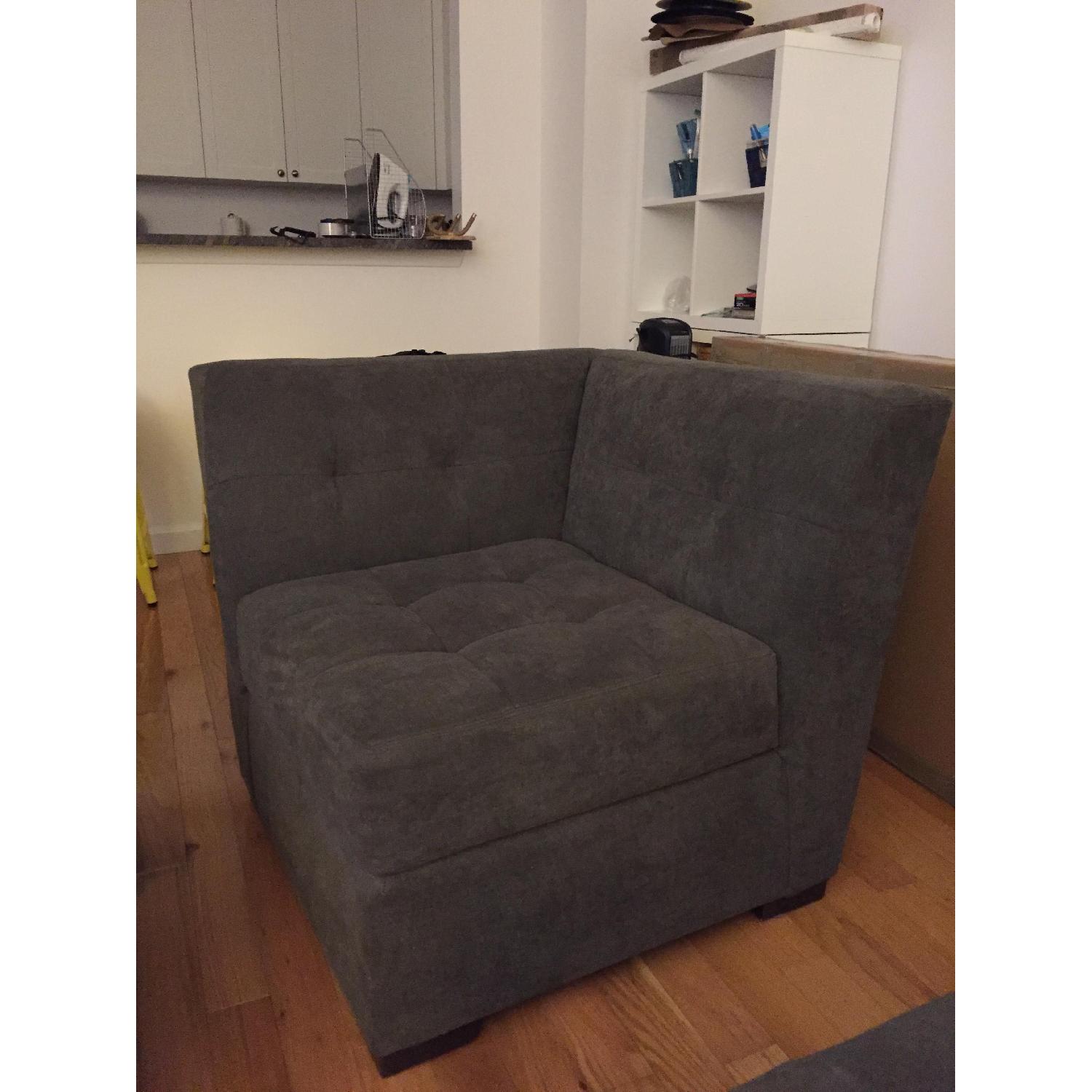 Macy's Roxanne Collection Square Corner Sectional Piece - image-6