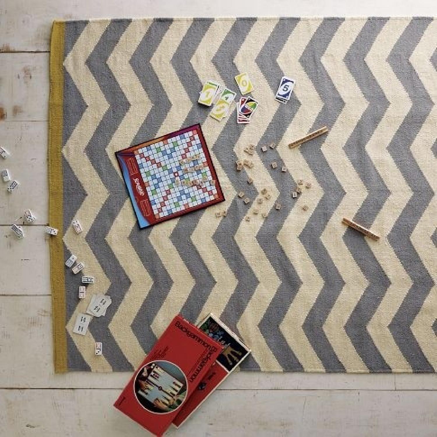 West Elm Zigzag Area Rug - image-4