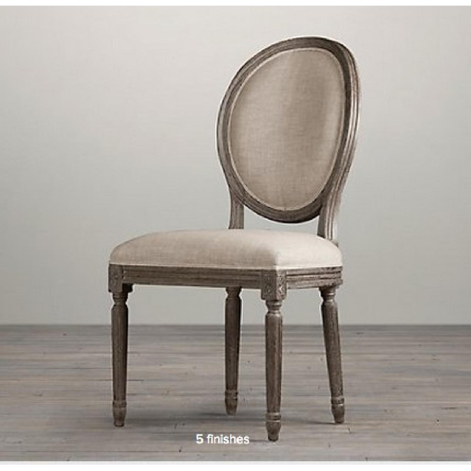 Restoration Hardware Dining Chairs - Set of 4 - image-1