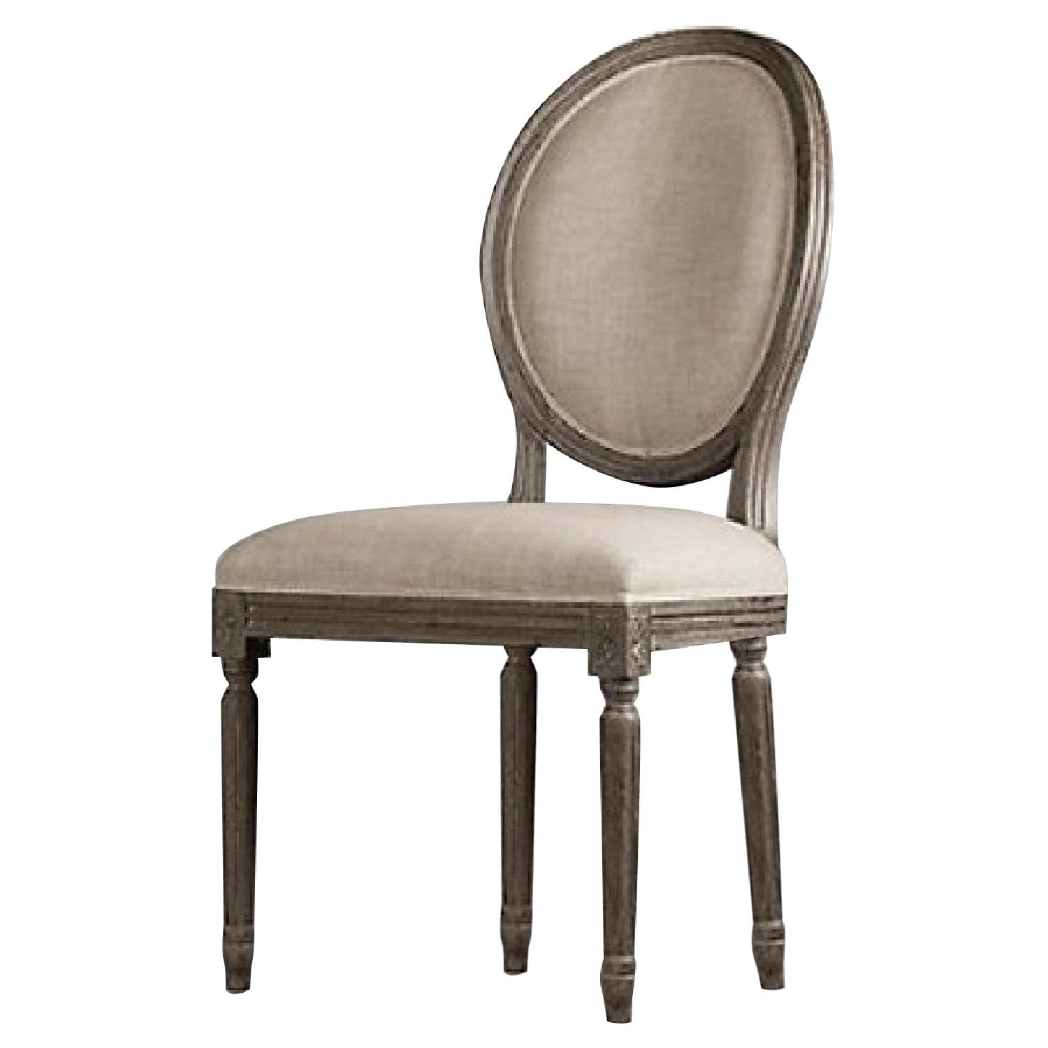 Restoration Hardware Dining Chairs Set of 4 AptDeco