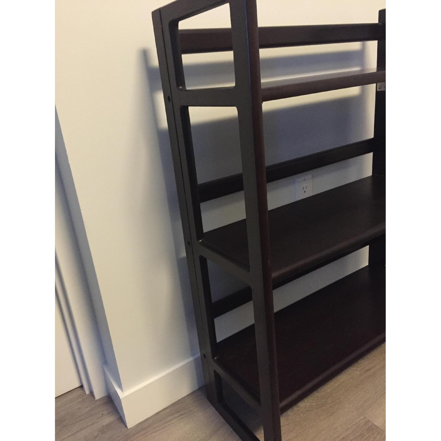 The Container Store Solid Wood Stackable Folding Bookcase - Pair - image-2