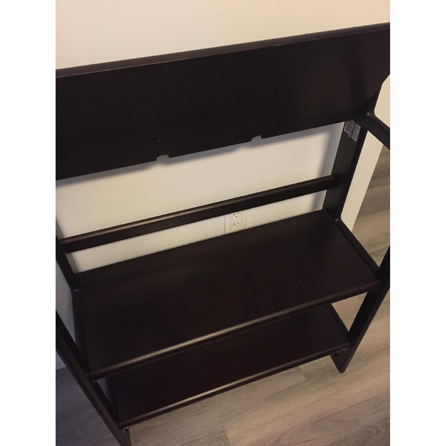 The Container Store Solid Wood Stackable Folding Bookcase - Pair - image-4