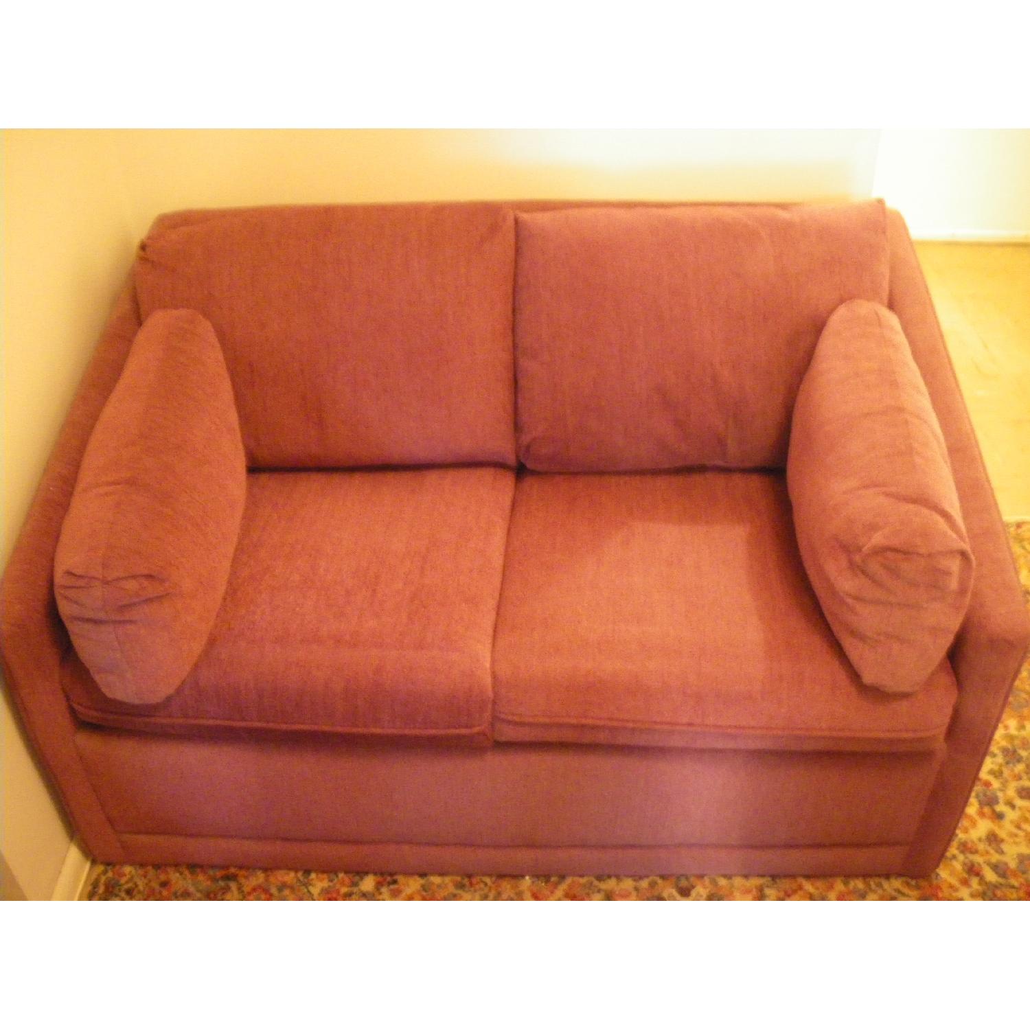 Castro Convertible Love Seat Aptdeco