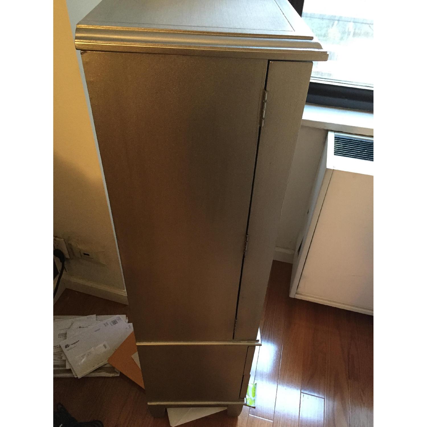 Pier 1 Hayworth Mirrored Jewelry Armoire - image-3