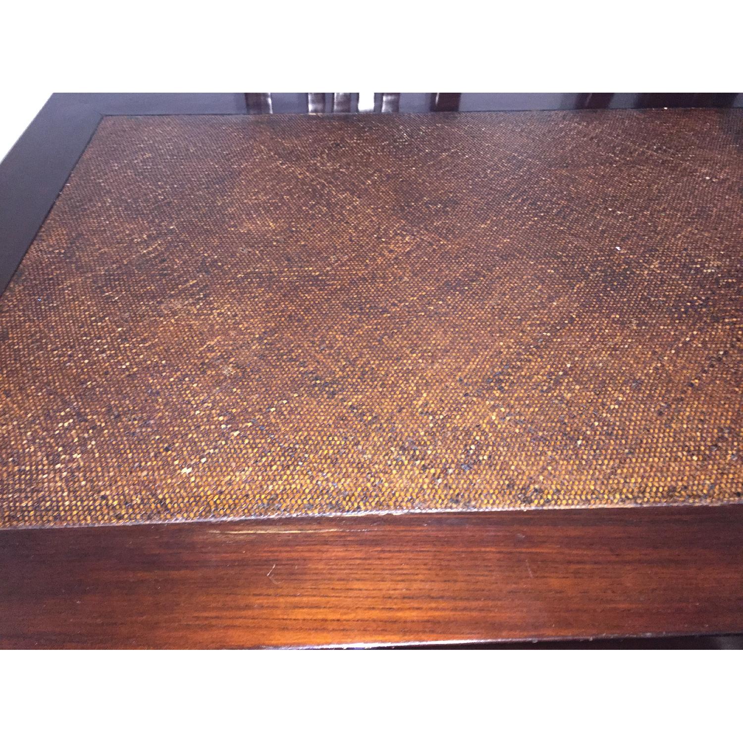 Asian Expandable Dining Table w/ 4 Chairs - AptDeco