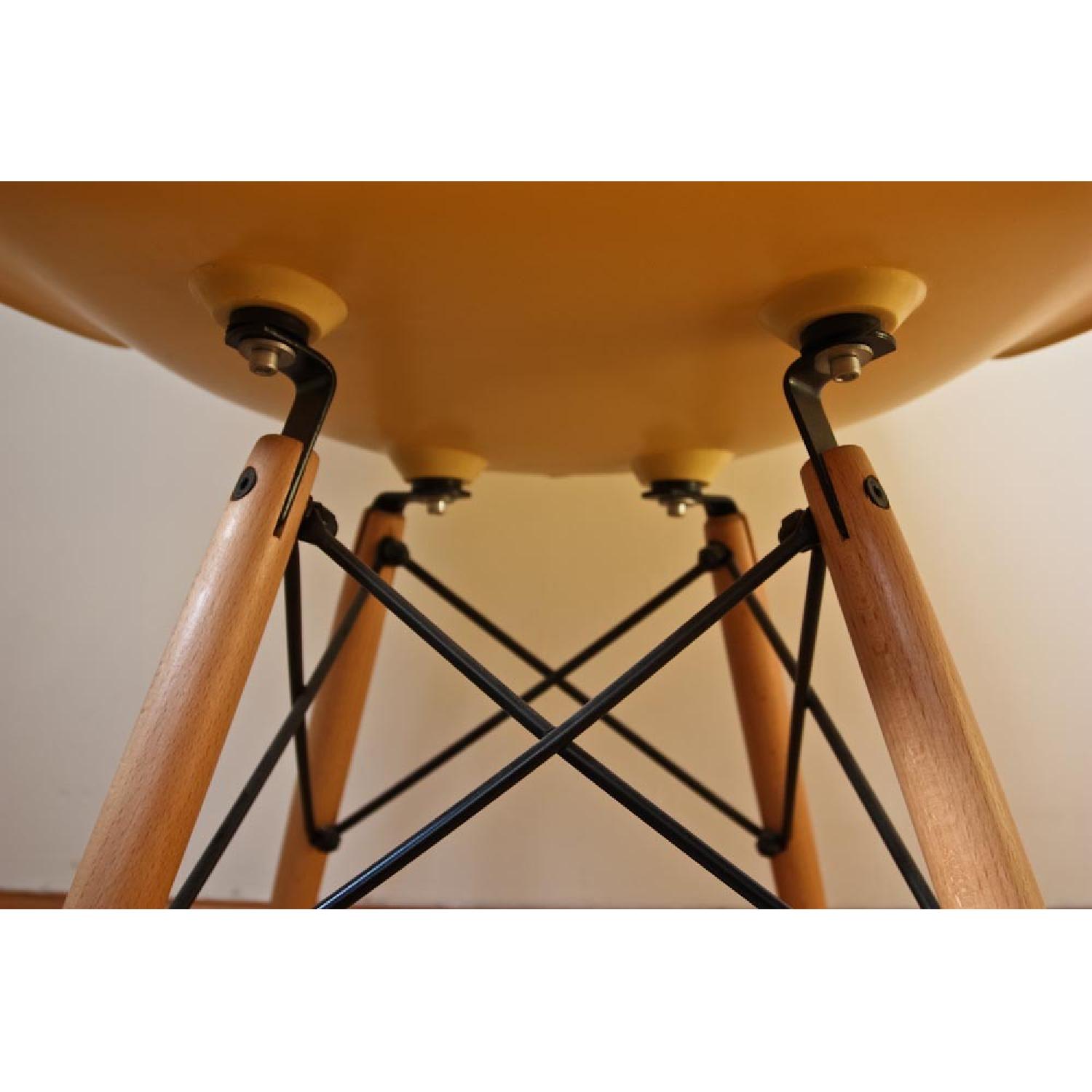 Vertigo Interiors Eames Eiffel Style Plastic Chairs - Pair - image-3