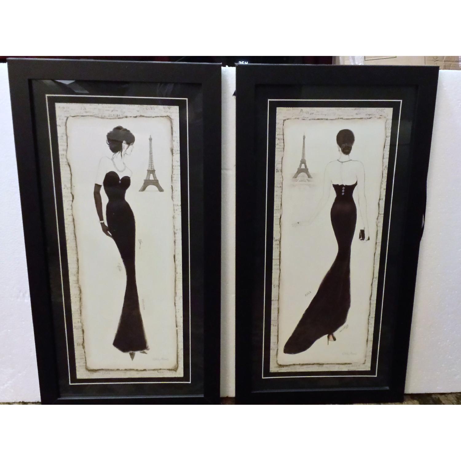 Elegance I and II by Emily Adams - Framed Wall Art - Set of - image-1