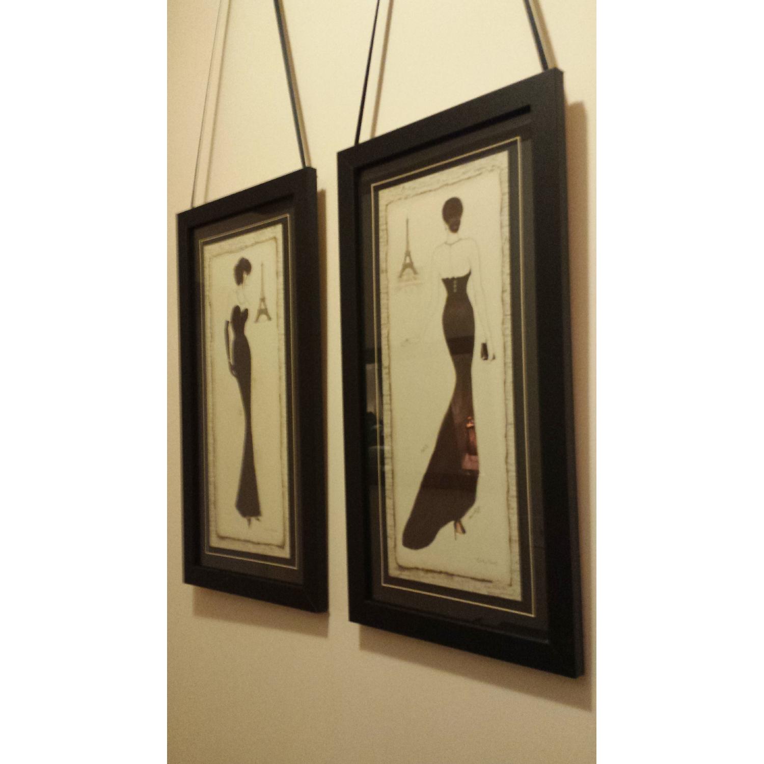 Elegance I and II by Emily Adams - Framed Wall Art - Set of - image-2