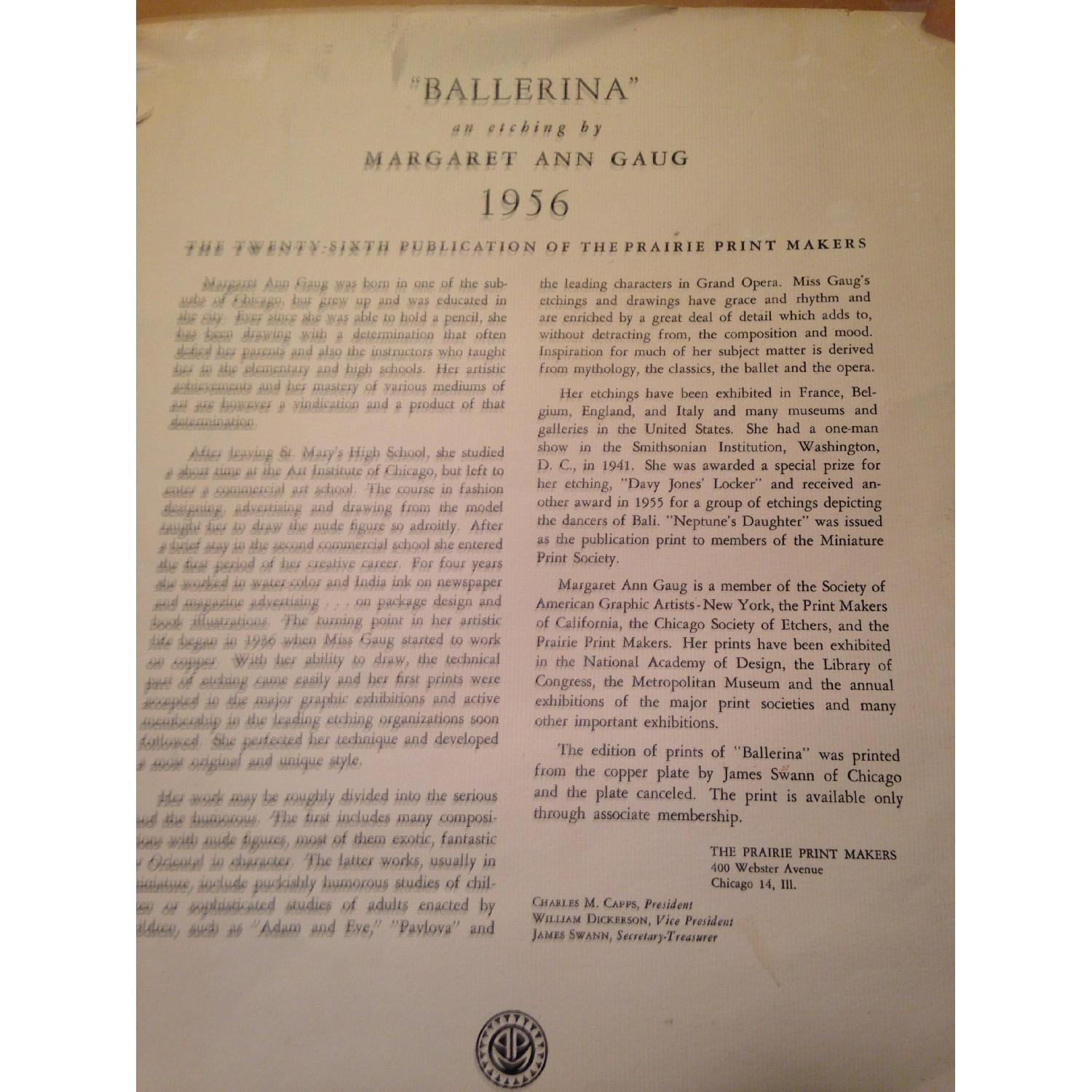 Margaret Ann Gaug -- Ballerina - image-3